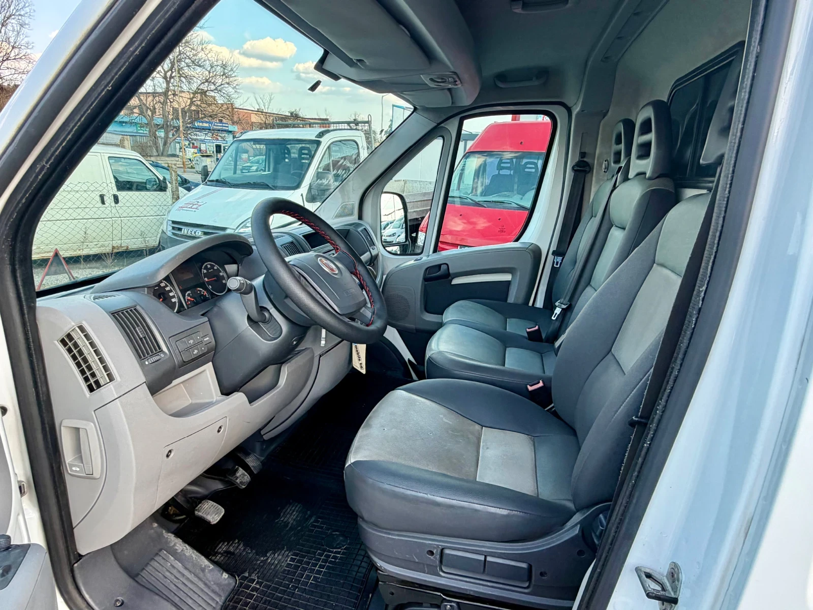 Fiat Ducato 3.0D 160k klima, снимка 10 - Бусове и автобуси - 53975974