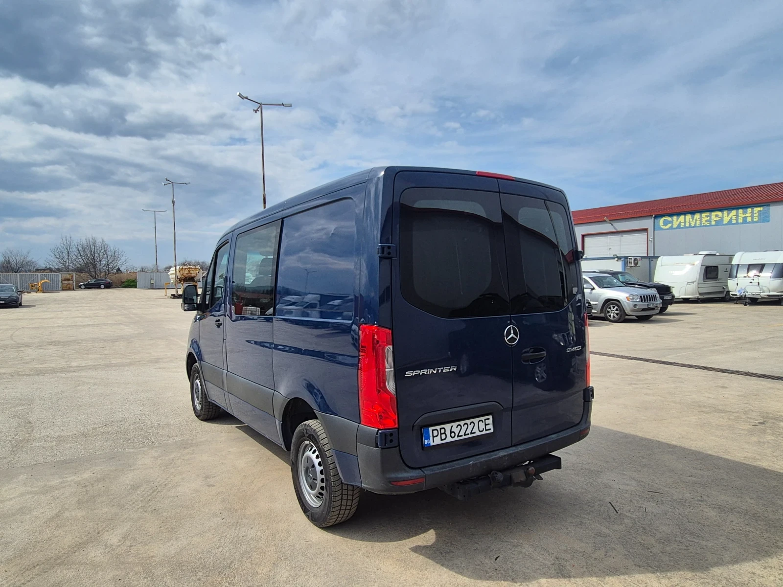 Mercedes-Benz Sprinter 314, снимка 8 - Бусове и автобуси - 54009025