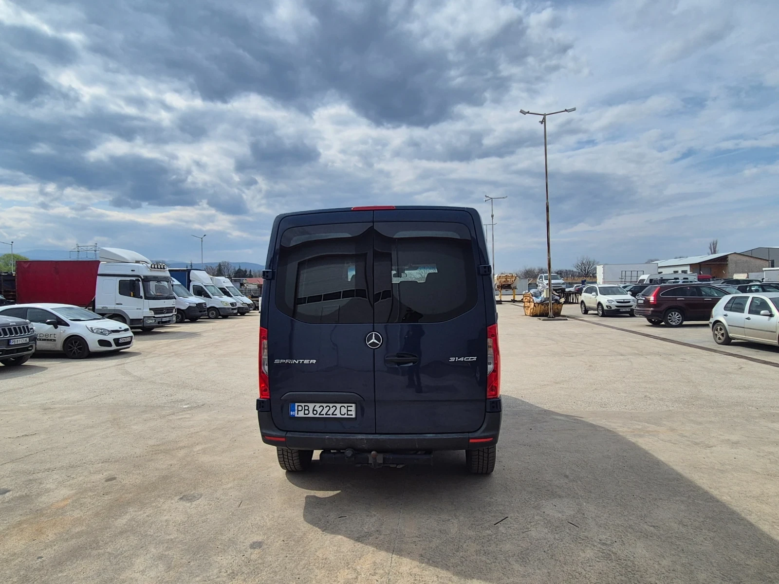 Mercedes-Benz Sprinter 314, снимка 7 - Бусове и автобуси - 54009025