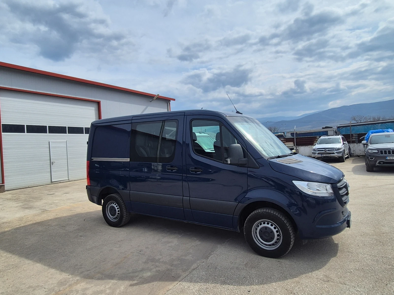Mercedes-Benz Sprinter 314, снимка 5 - Бусове и автобуси - 54009025