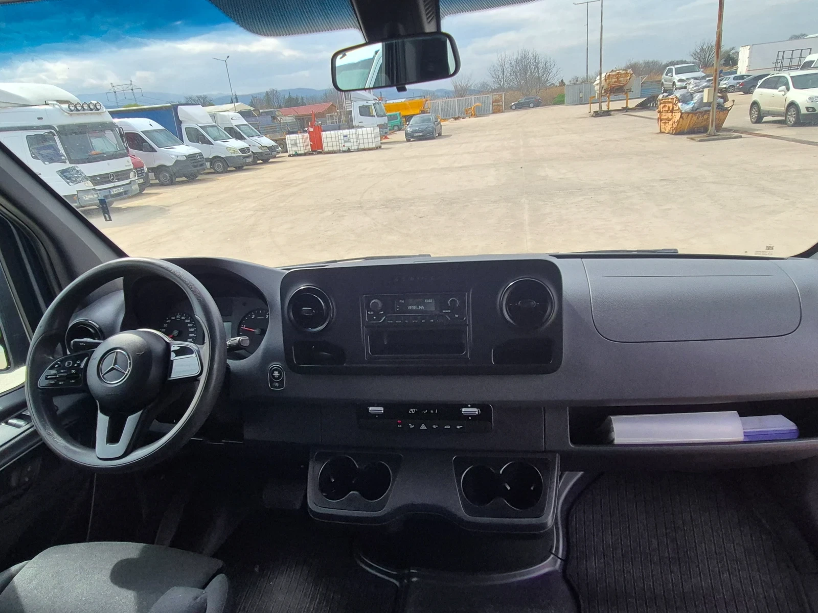 Mercedes-Benz Sprinter 314, снимка 11 - Бусове и автобуси - 54009025