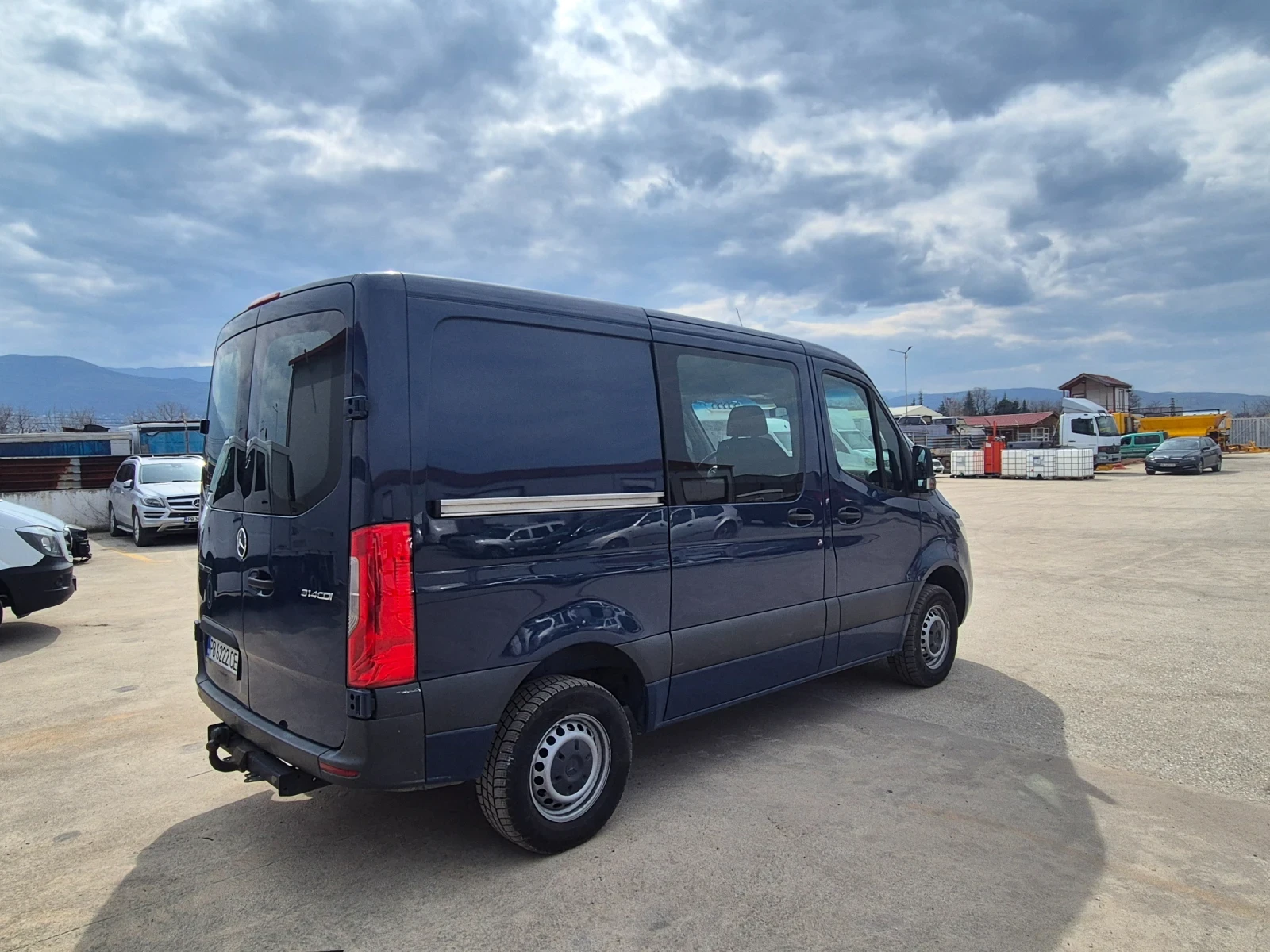 Mercedes-Benz Sprinter 314, снимка 6 - Бусове и автобуси - 54009025