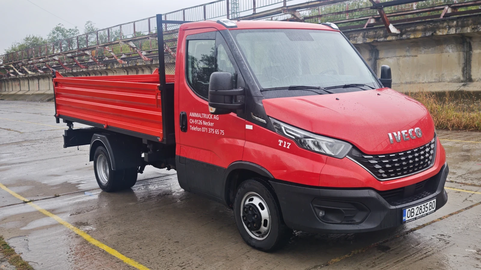 Iveco Daily 35C21, снимка 3 - Бусове и автобуси - 56235365