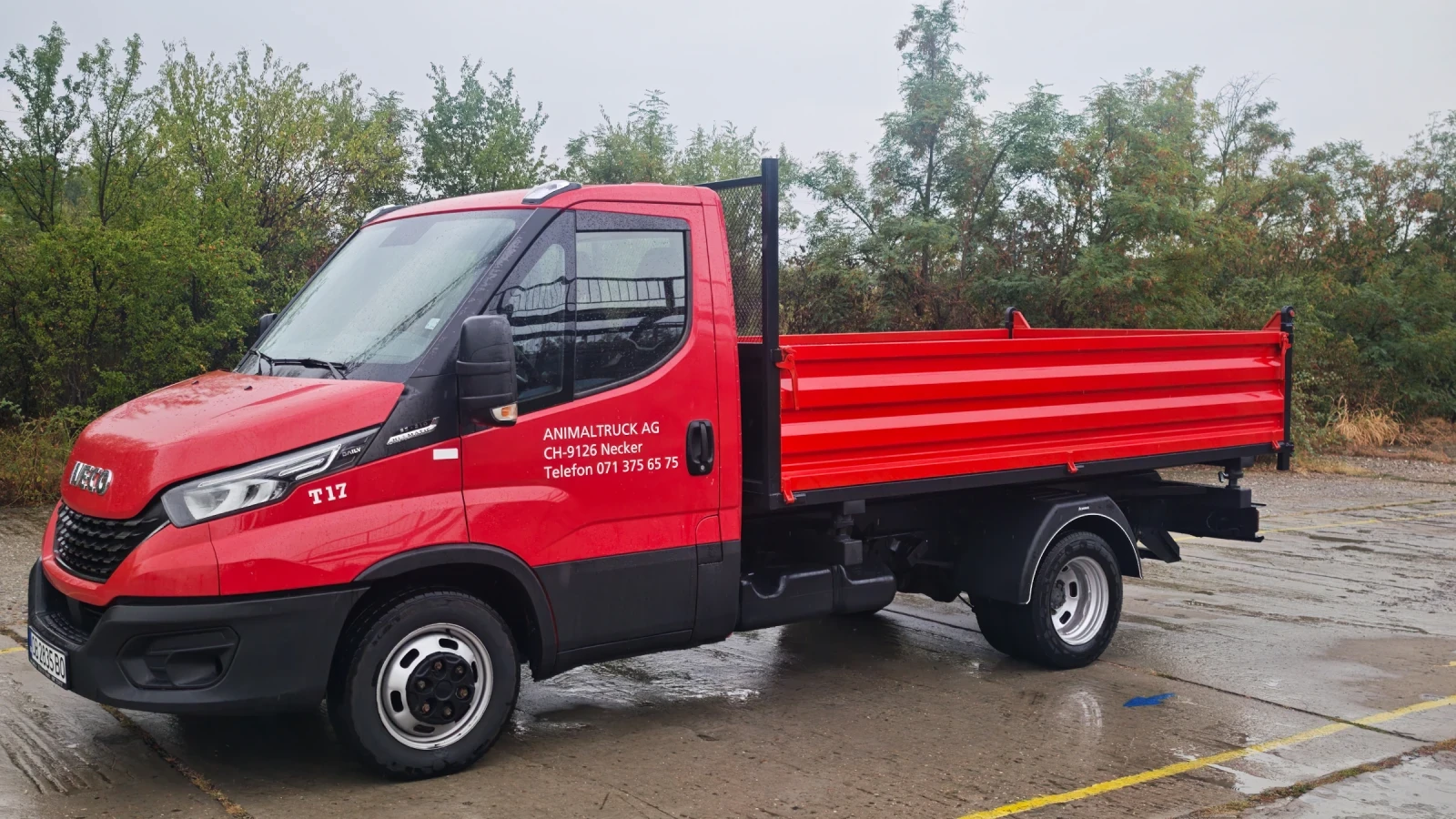 Iveco Daily 35C21, снимка 2 - Бусове и автобуси - 56235365