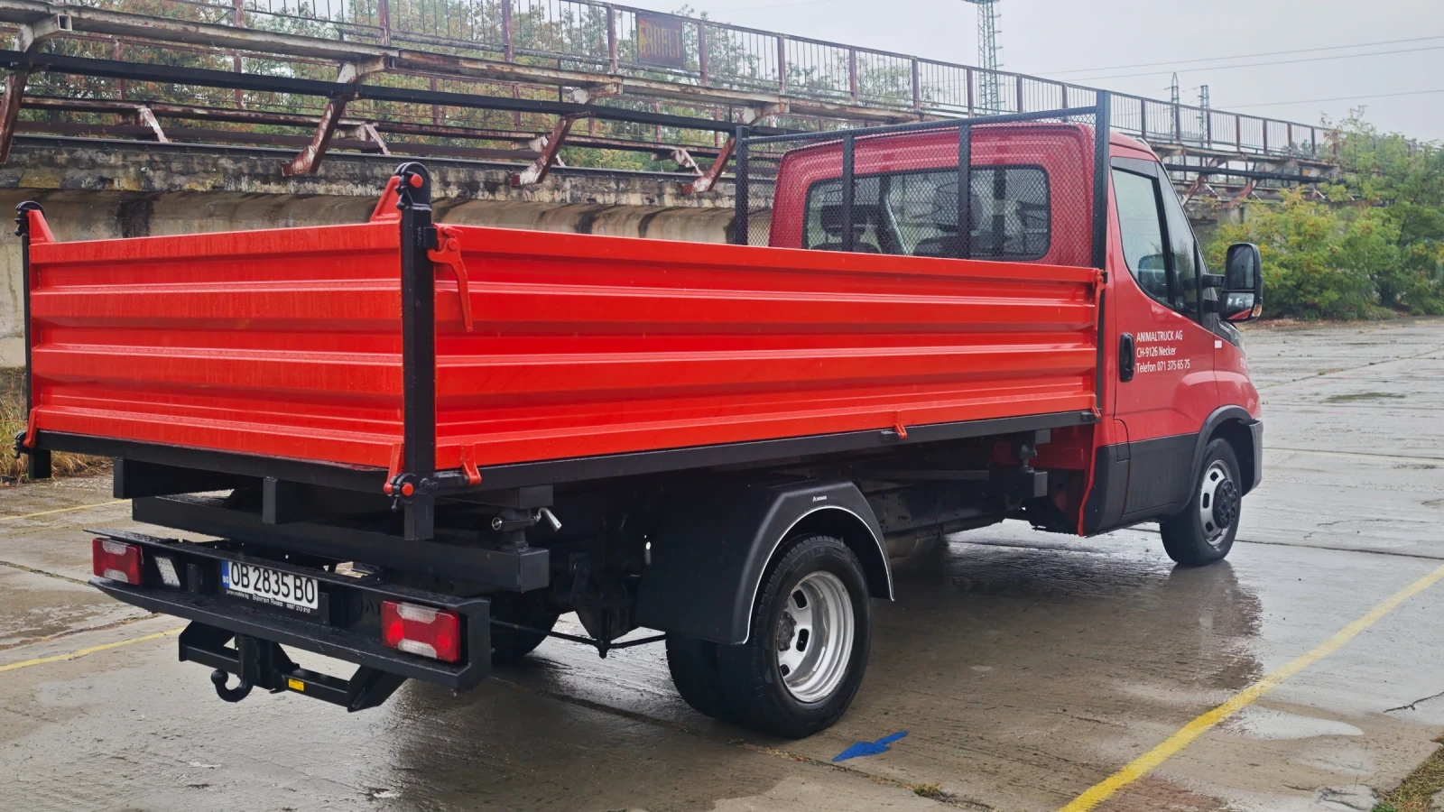 Iveco Daily 35C21, снимка 4 - Бусове и автобуси - 56235365