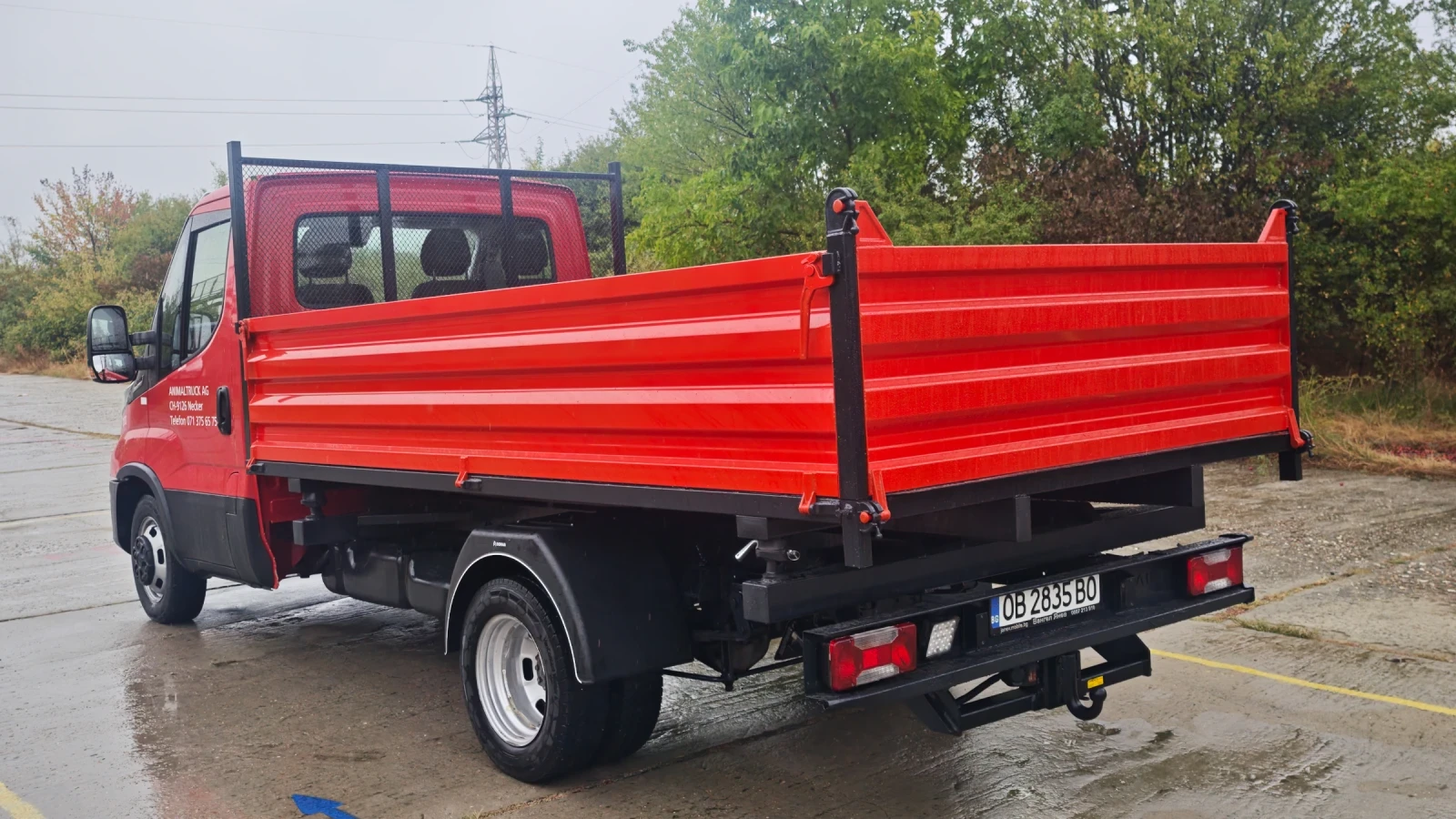Iveco Daily 35C21, снимка 5 - Бусове и автобуси - 56235365