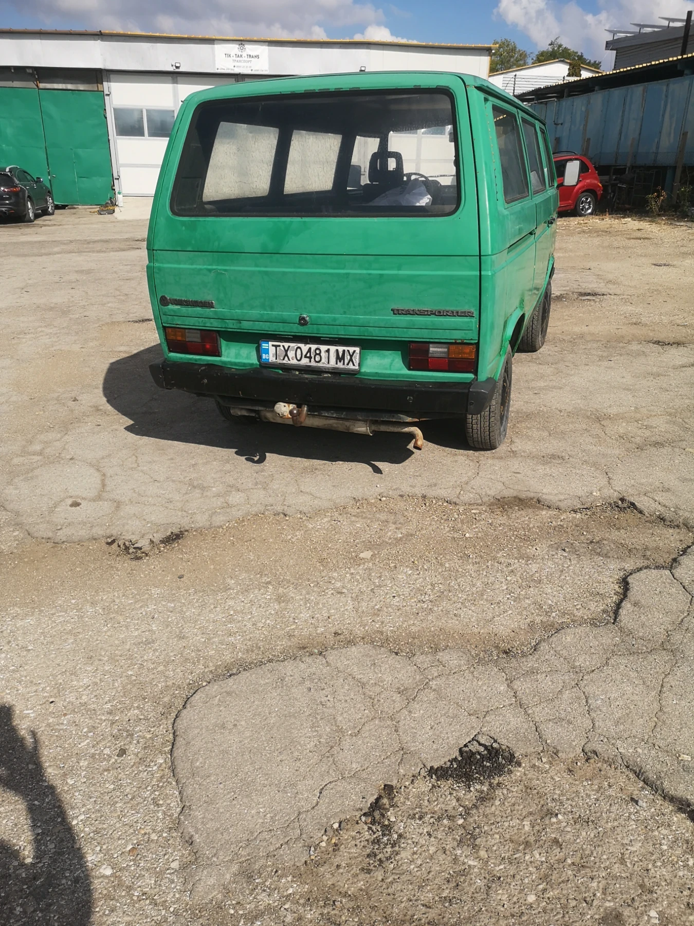 VW T3  , снимка 4 - Бусове и автобуси - 56592408