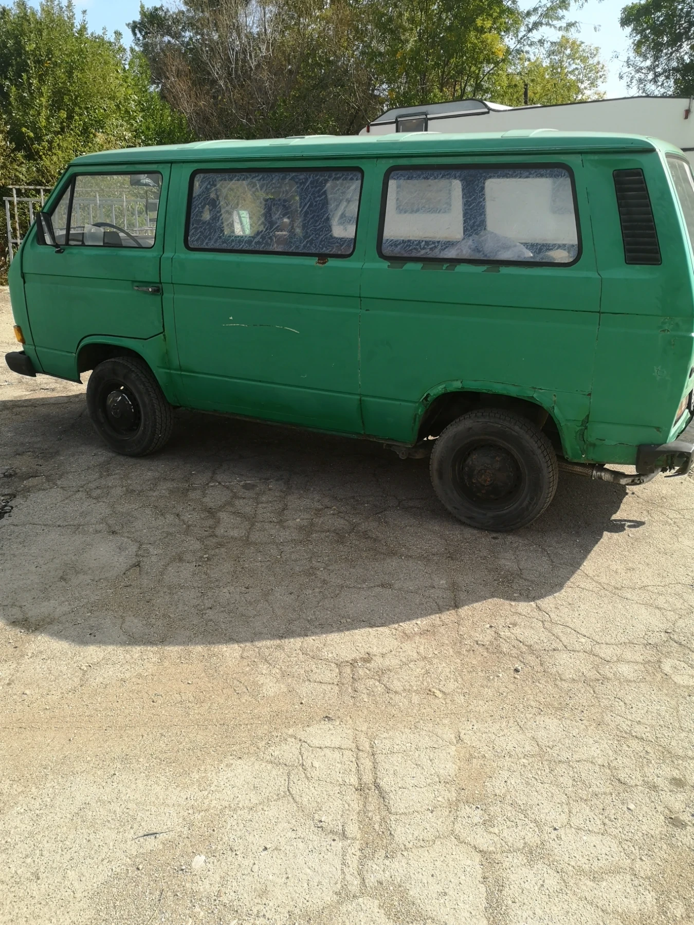 VW T3  , снимка 5 - Бусове и автобуси - 56592408