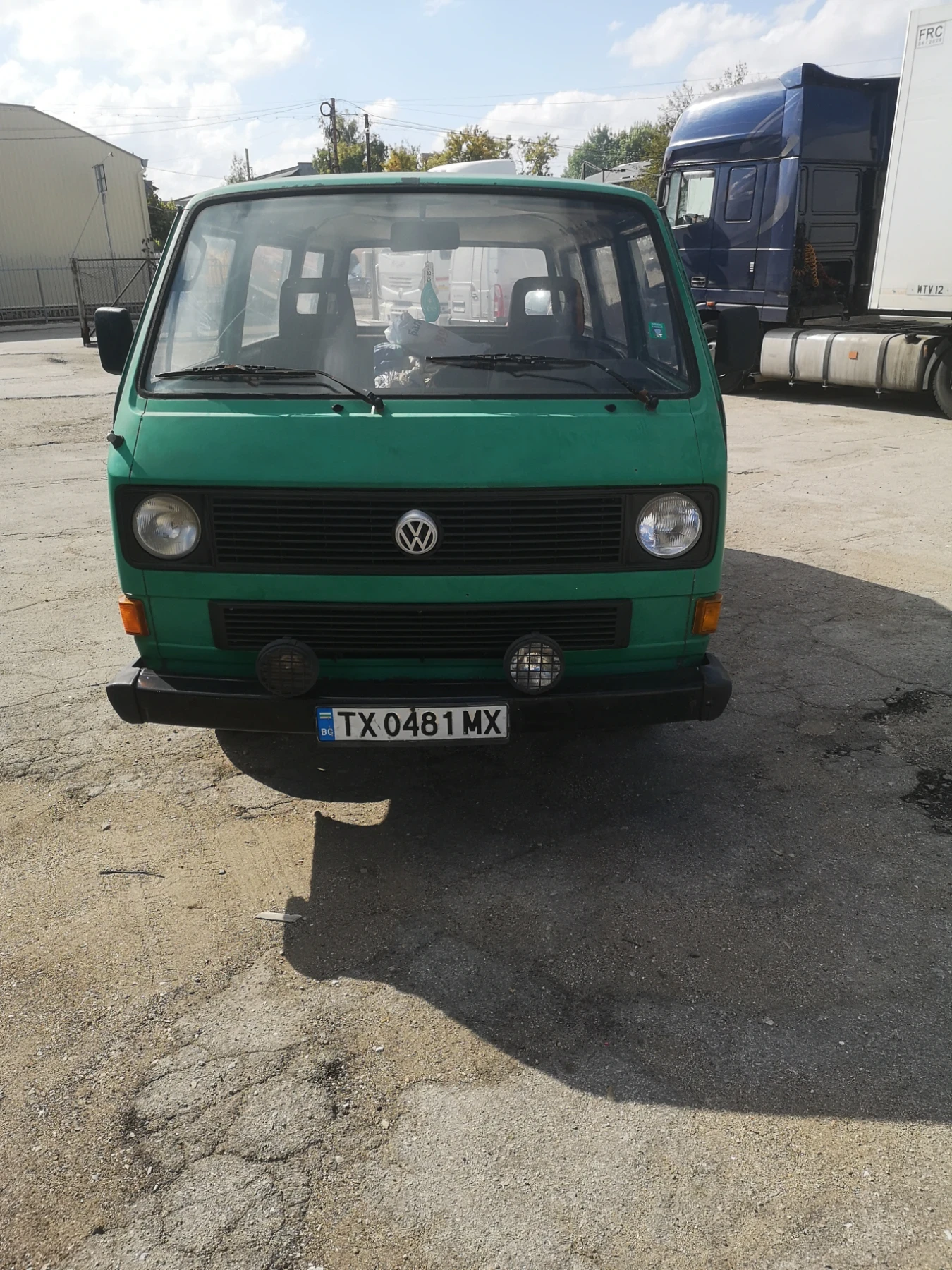 VW T3  , снимка 2 - Бусове и автобуси - 56592408