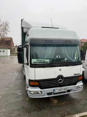 Mercedes-Benz Atego 818 бордови , снимка 1