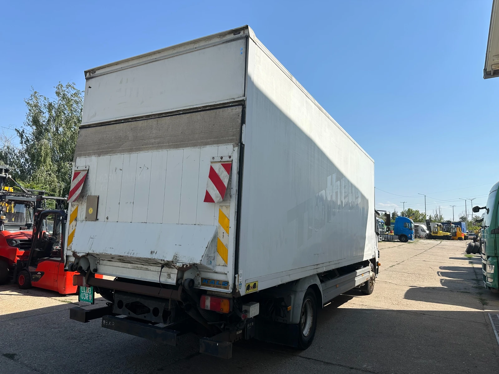 Mercedes-Benz Atego 1222L - изображение 8