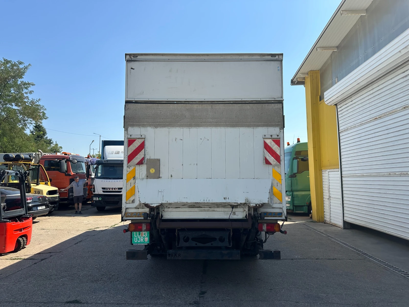 Mercedes-Benz Atego 1222L - изображение 6