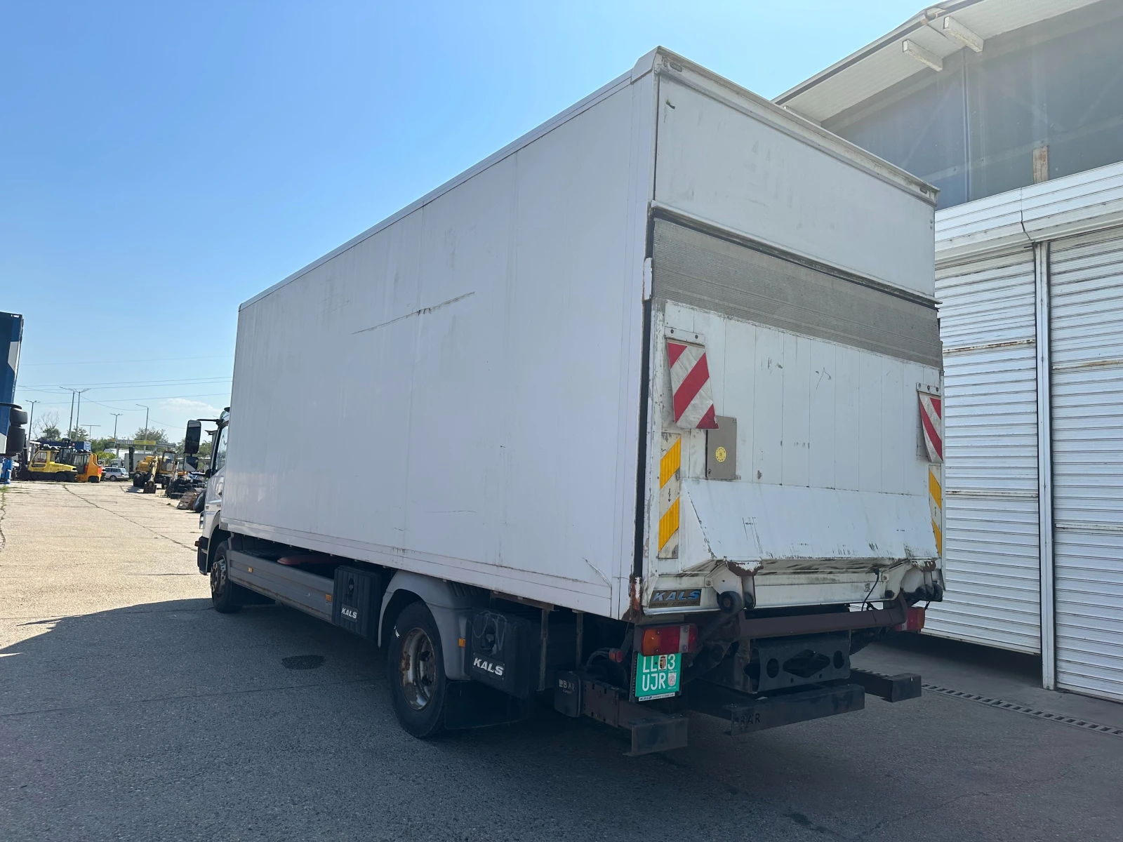 Mercedes-Benz Atego 1222L - изображение 5