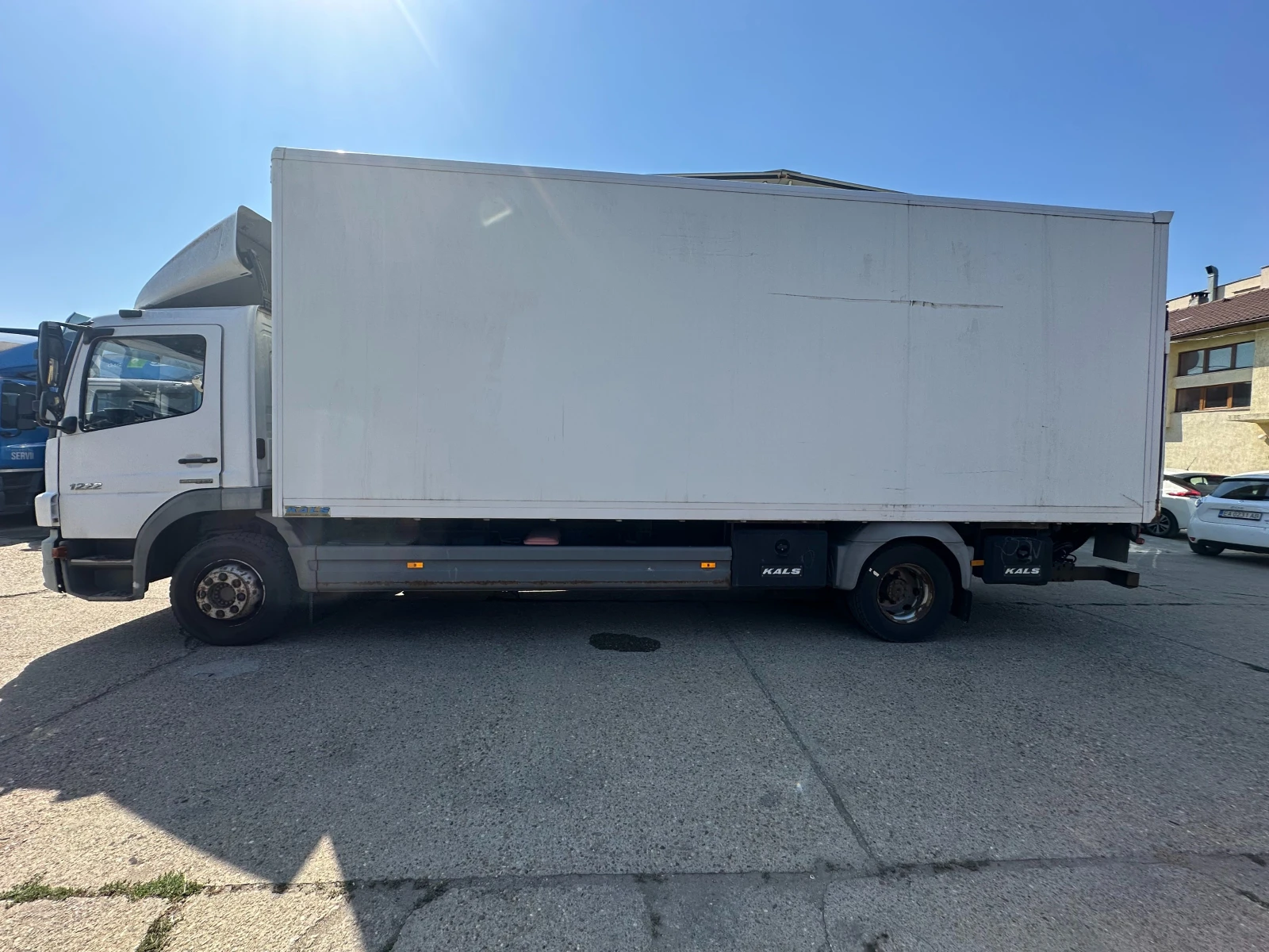 Mercedes-Benz Atego 1222L - изображение 4