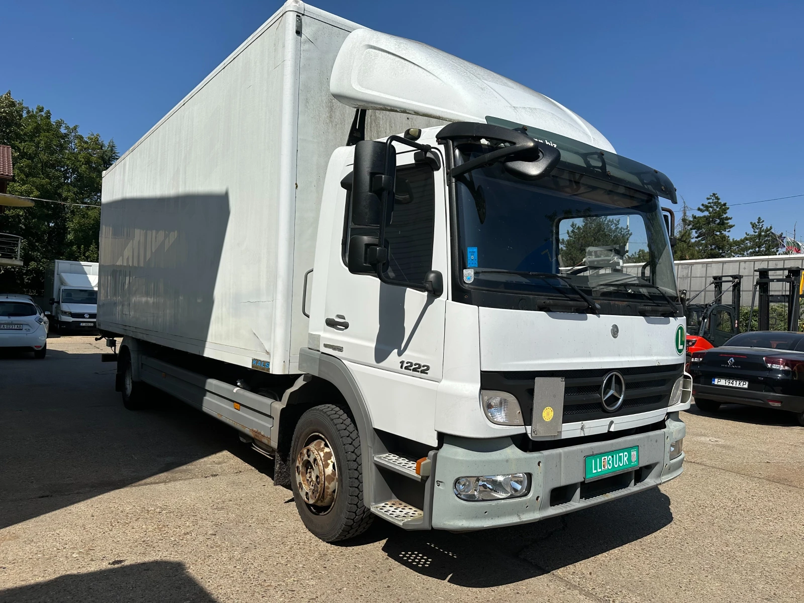 Mercedes-Benz Atego 1222L - изображение 3