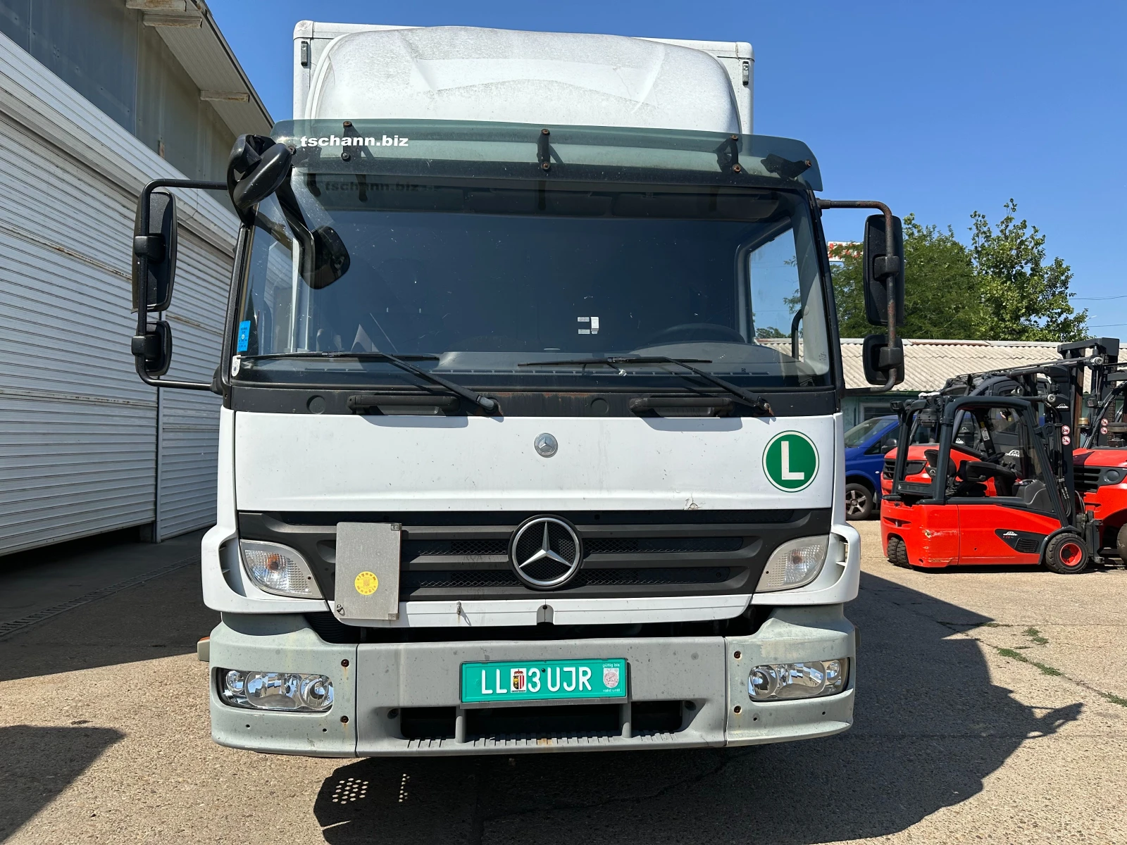 Mercedes-Benz Atego 1222L - изображение 2