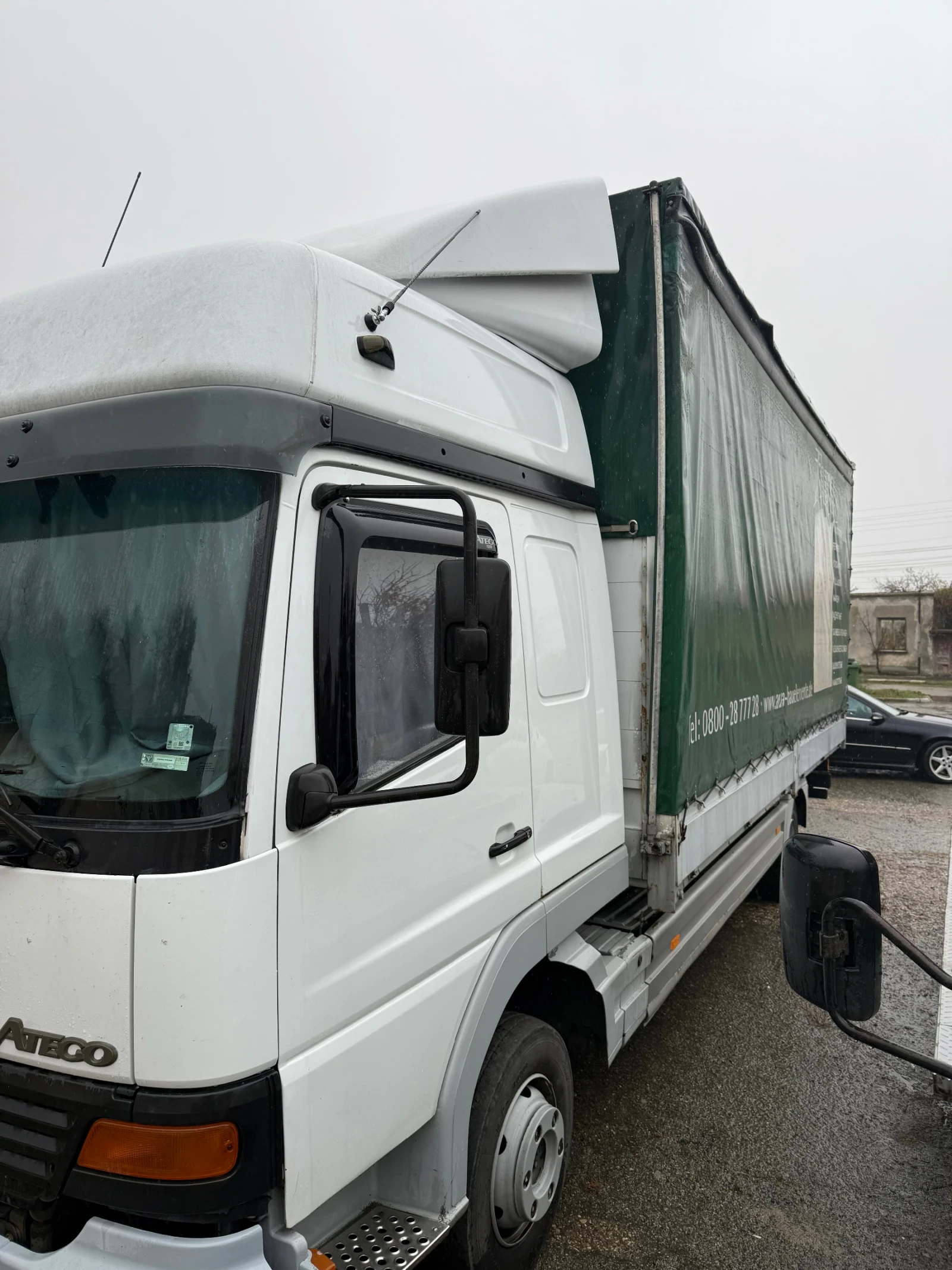 Mercedes-Benz Atego 818 бордови , снимка 2 - Камиони - 53755653