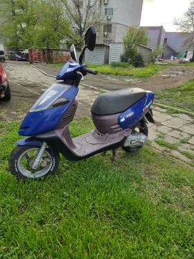 ����� �� �������� �� Aprilia 50
