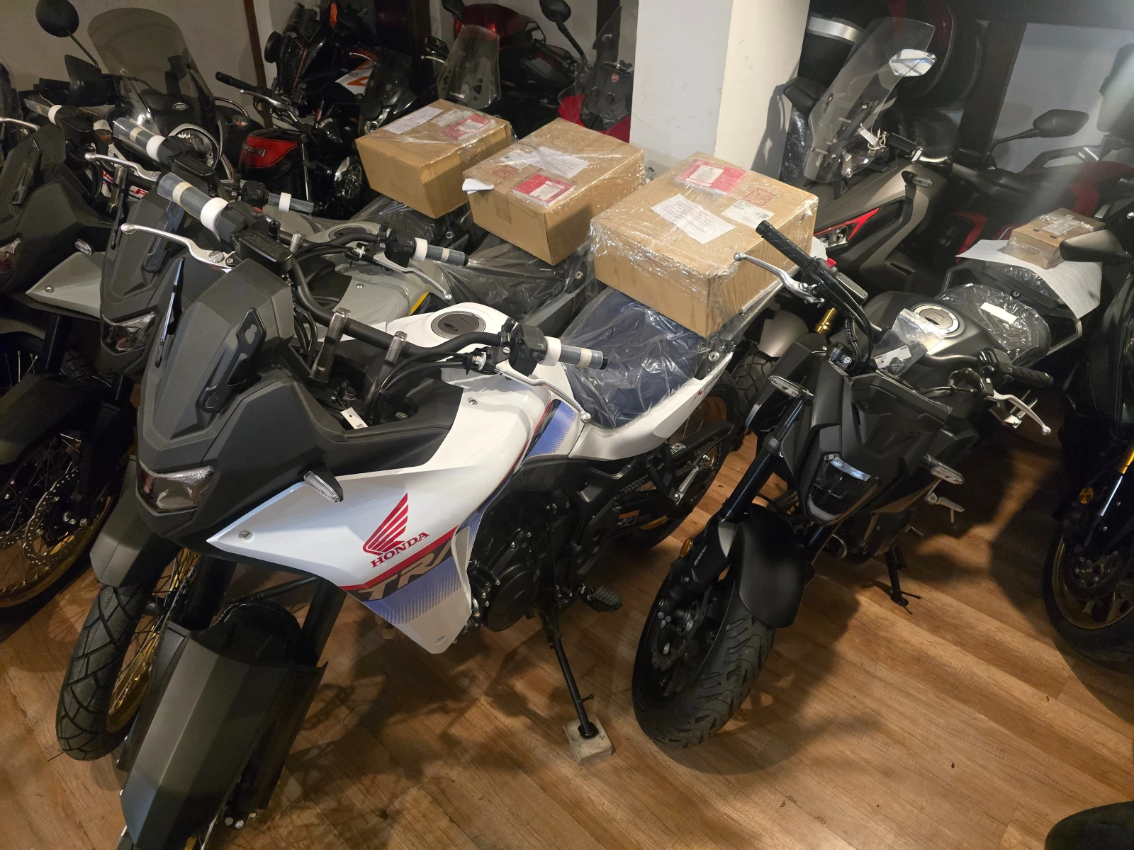 Honda Xl 750 Transalp New km0, снимка 10 - Мотоциклети и мототехника - 53477072