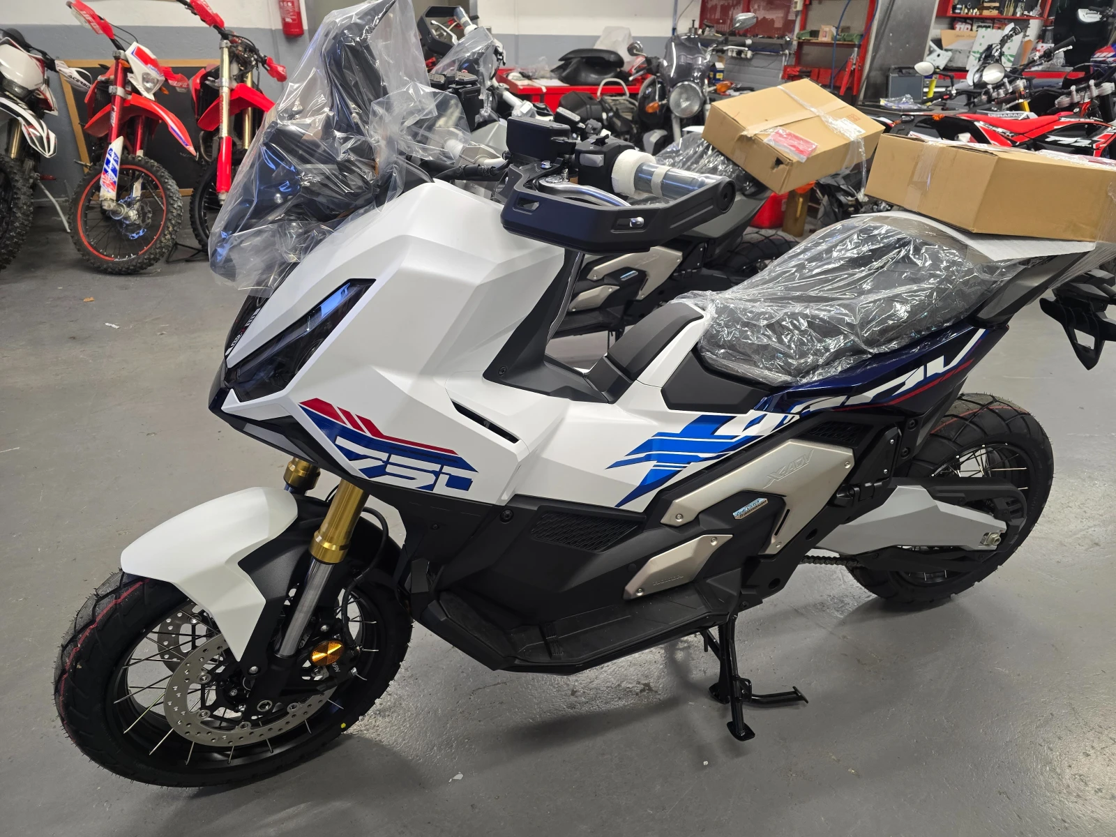 Honda X-ADV 750 Special Edition  2026 | Mobile.bg � ����������� 6