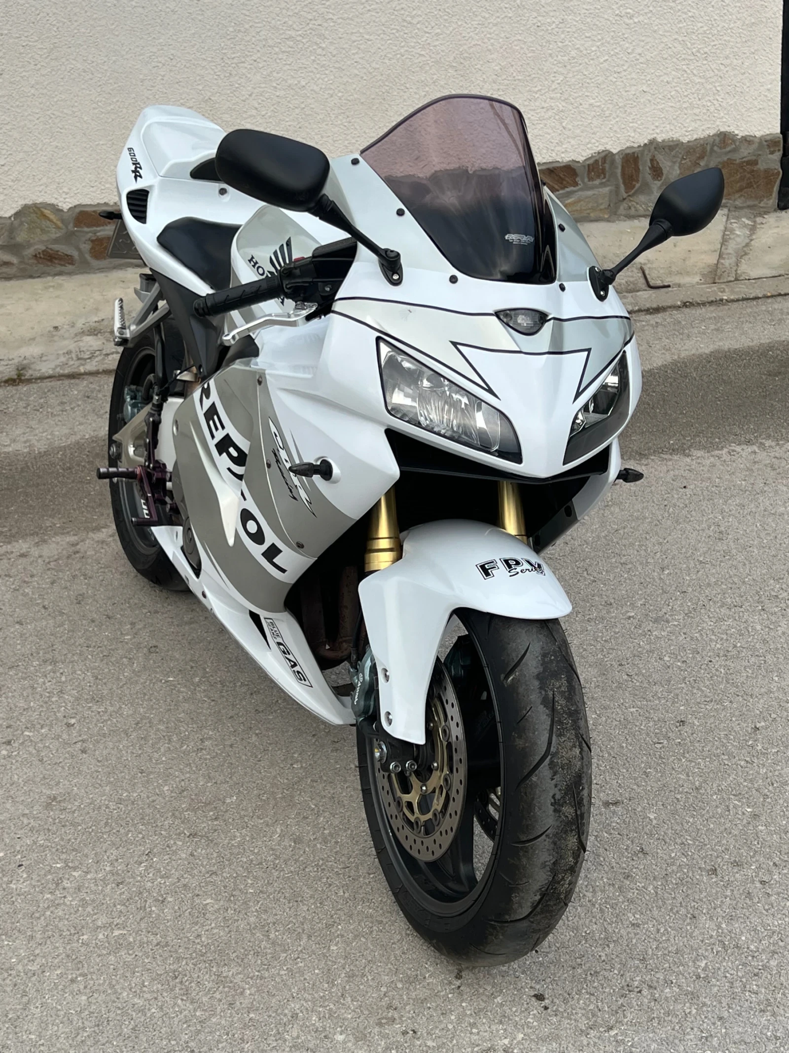 Honda Cbr 600RR