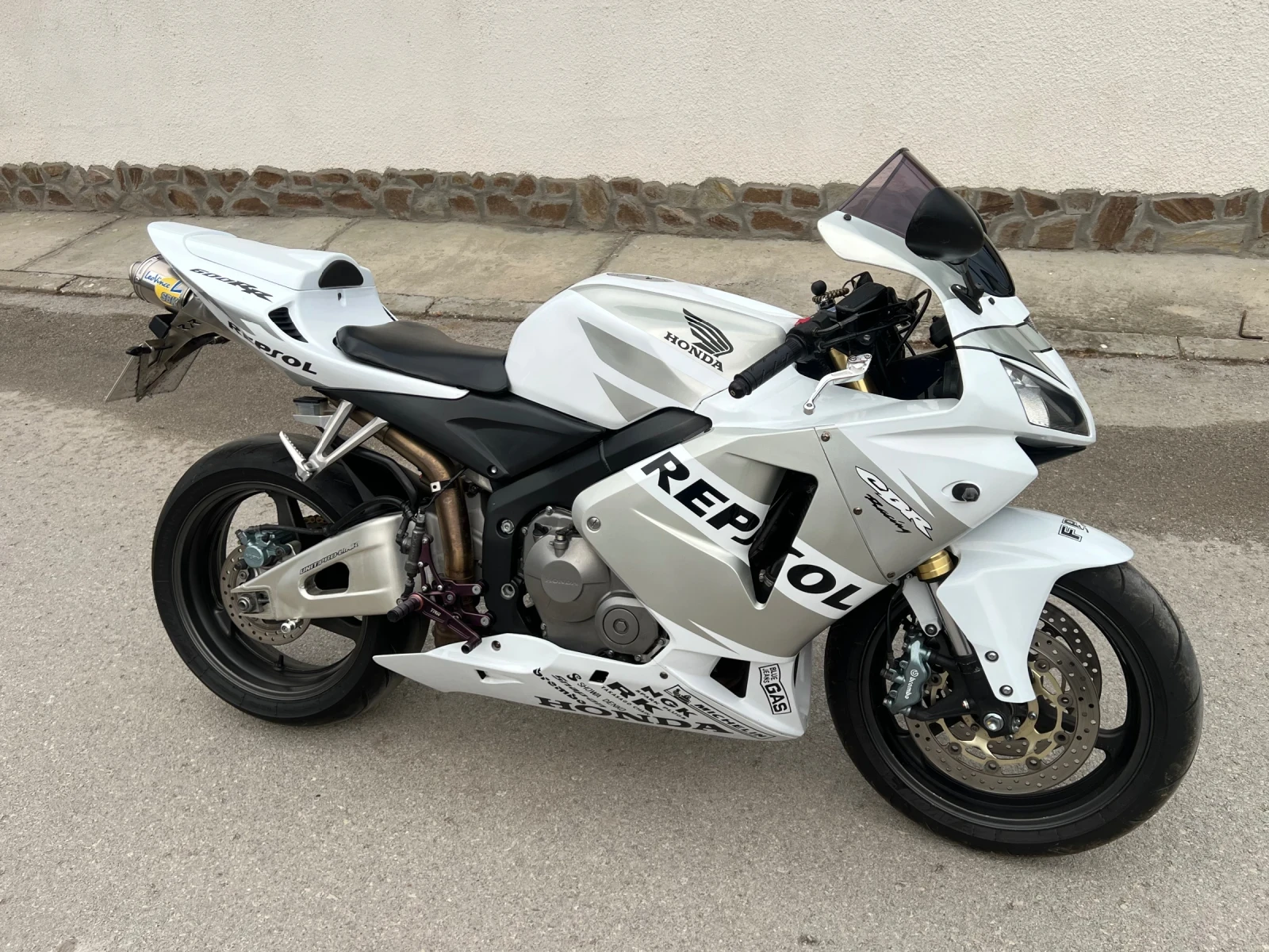 Honda Cbr 600RR, снимка 2 - Мотоциклети и мототехника - 54491409