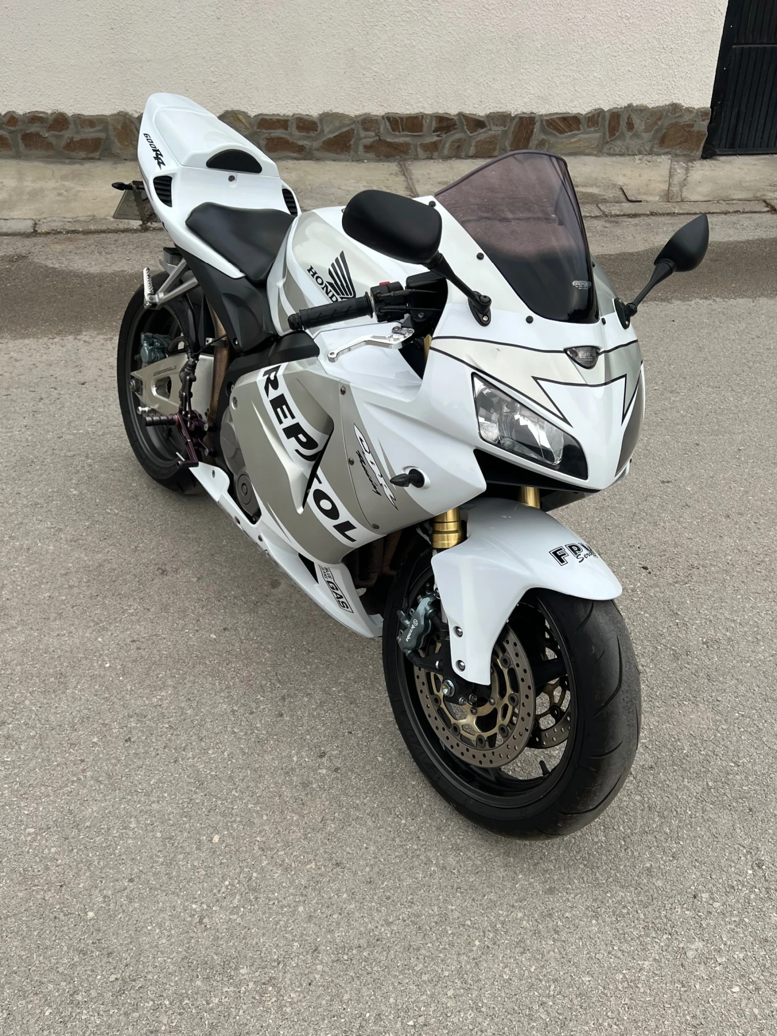 Honda Cbr 600RR, снимка 6 - Мотоциклети и мототехника - 54491409