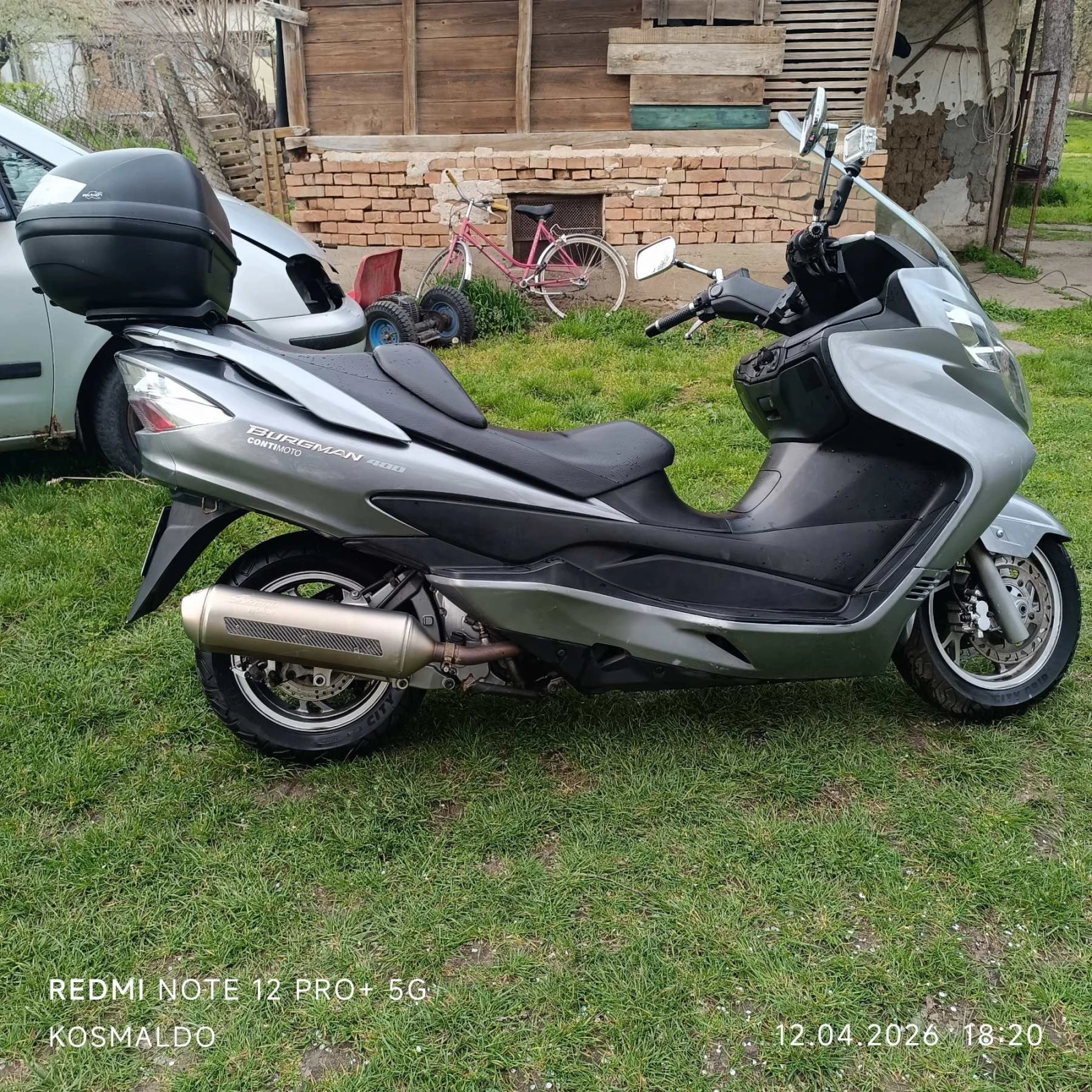 Suzuki Burgman