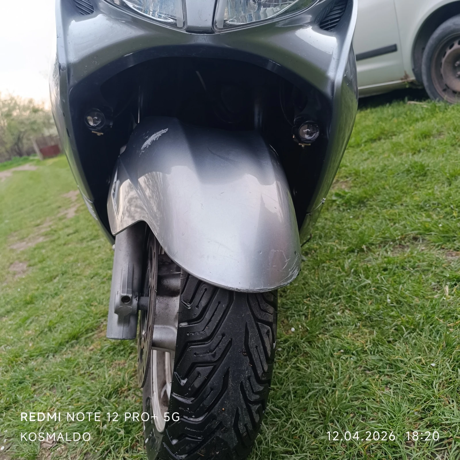 Suzuki Burgman, снимка 2 - Мотоциклети и мототехника - 55304577