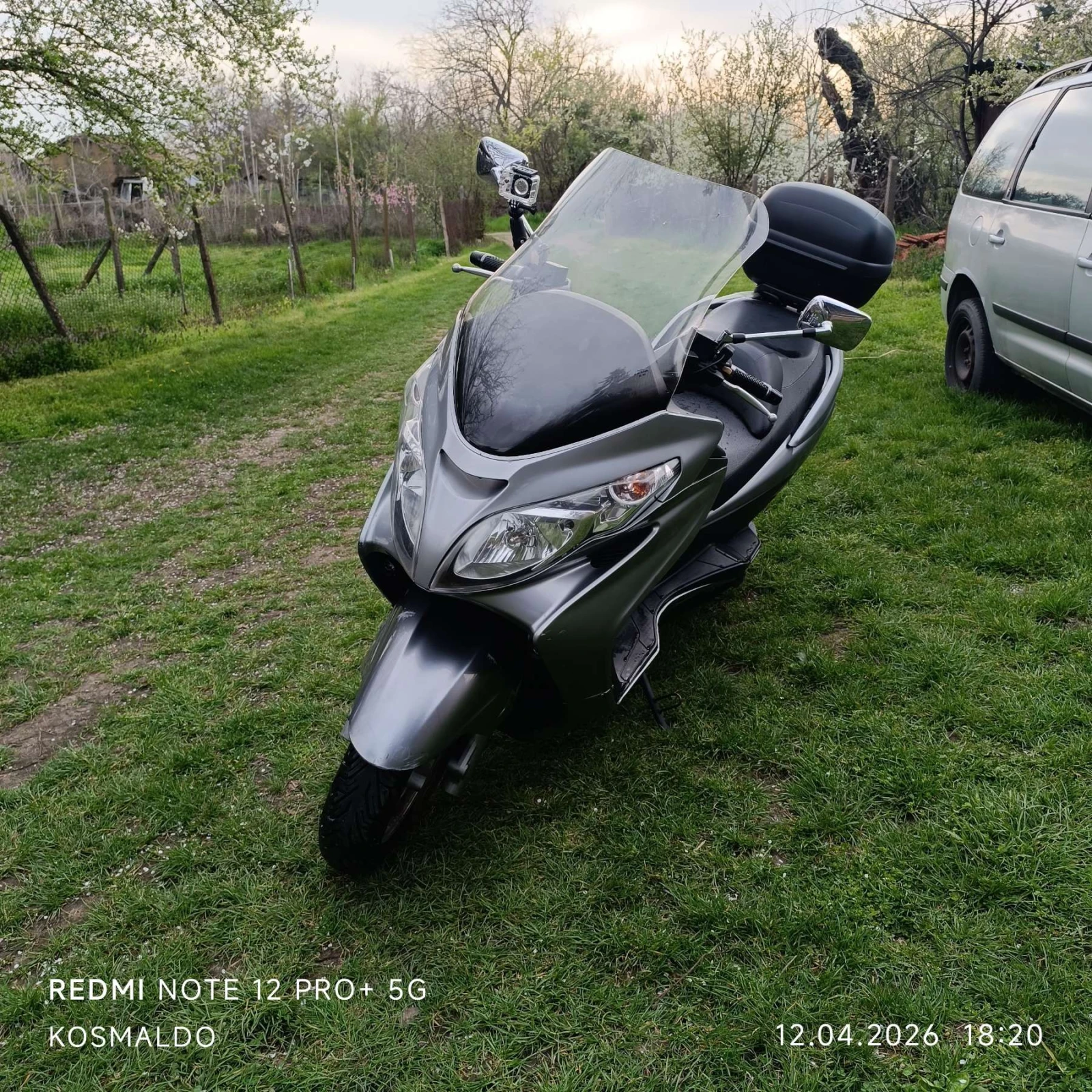 Suzuki Burgman, снимка 6 - Мотоциклети и мототехника - 55304577