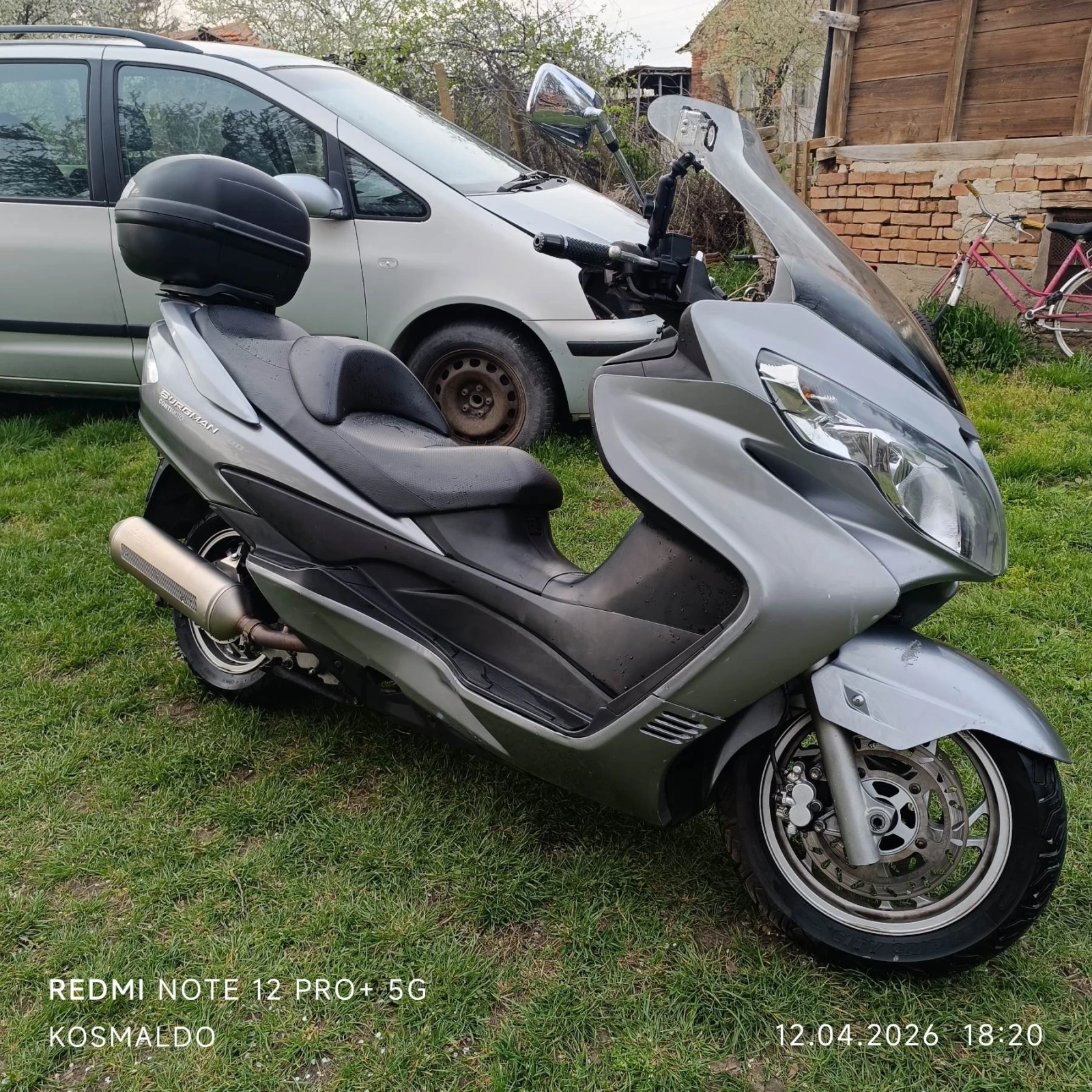 Suzuki Burgman, снимка 5 - Мотоциклети и мототехника - 55304577