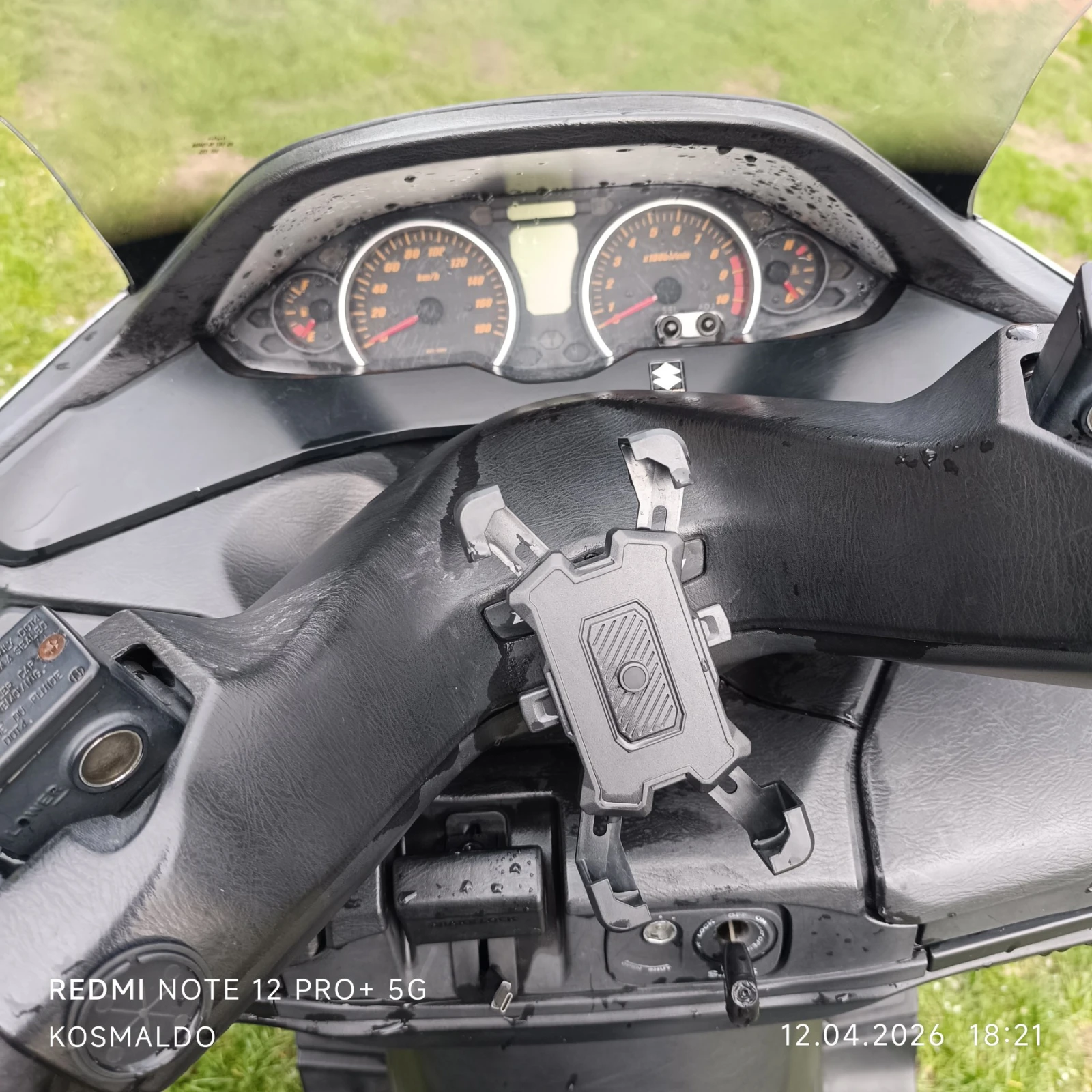 Suzuki Burgman, снимка 9 - Мотоциклети и мототехника - 55304577