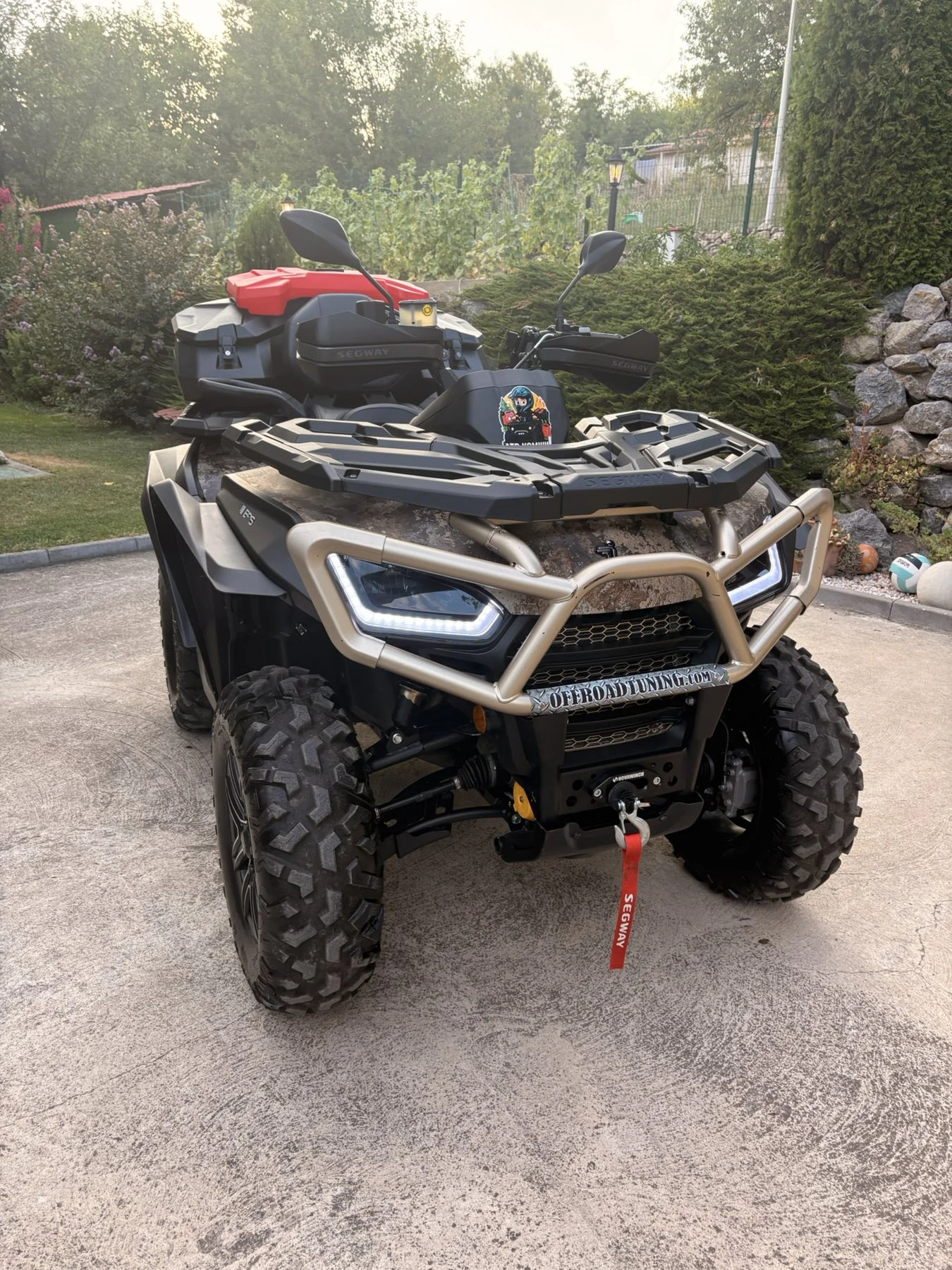 Segway Powersports ATV-Snarler 1000 97КС, снимка 2 - Мотоциклети и мототехника - 55713151