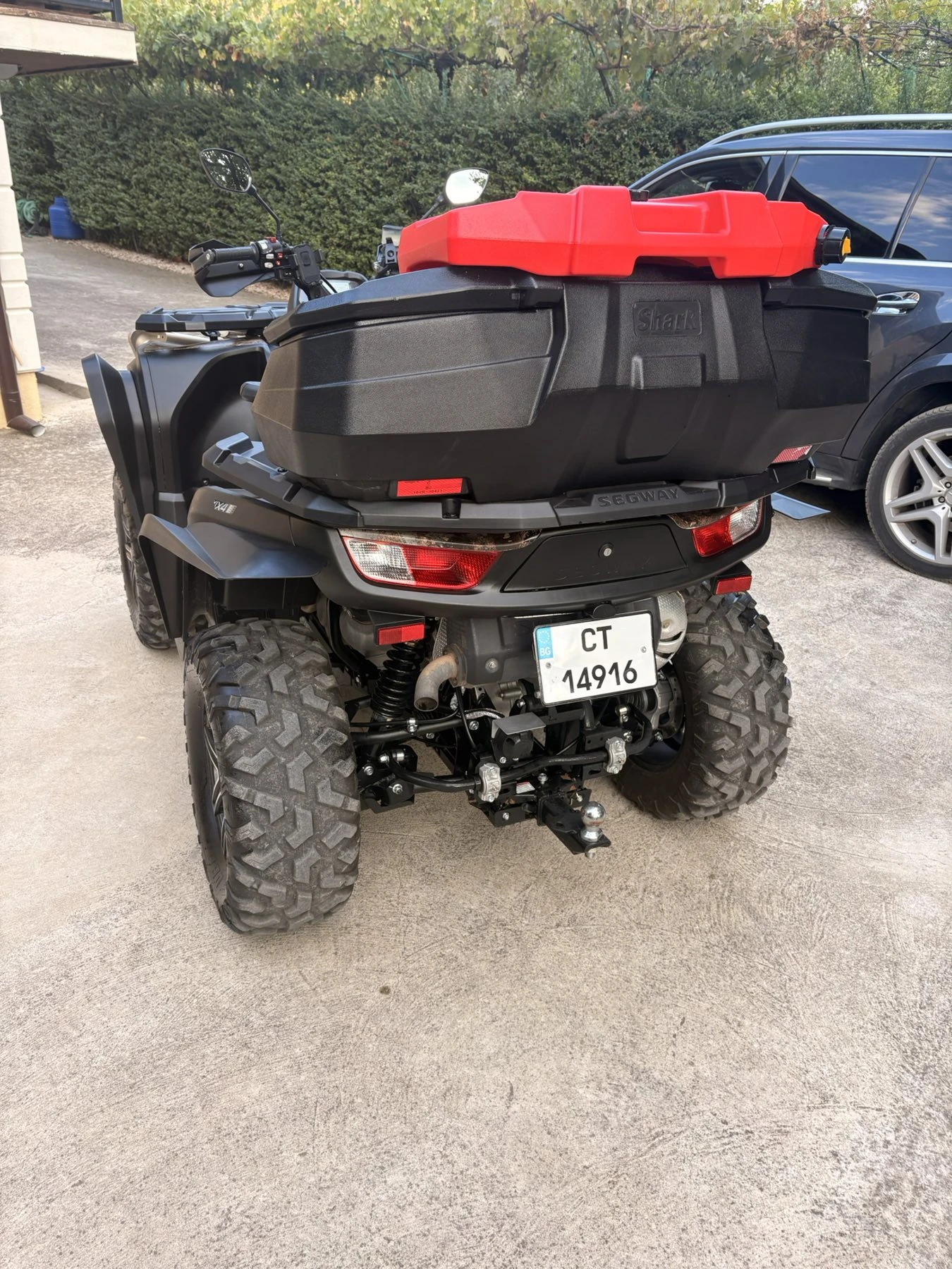 Segway Powersports ATV-Snarler 1000 97КС, снимка 5 - Мотоциклети и мототехника - 55713151