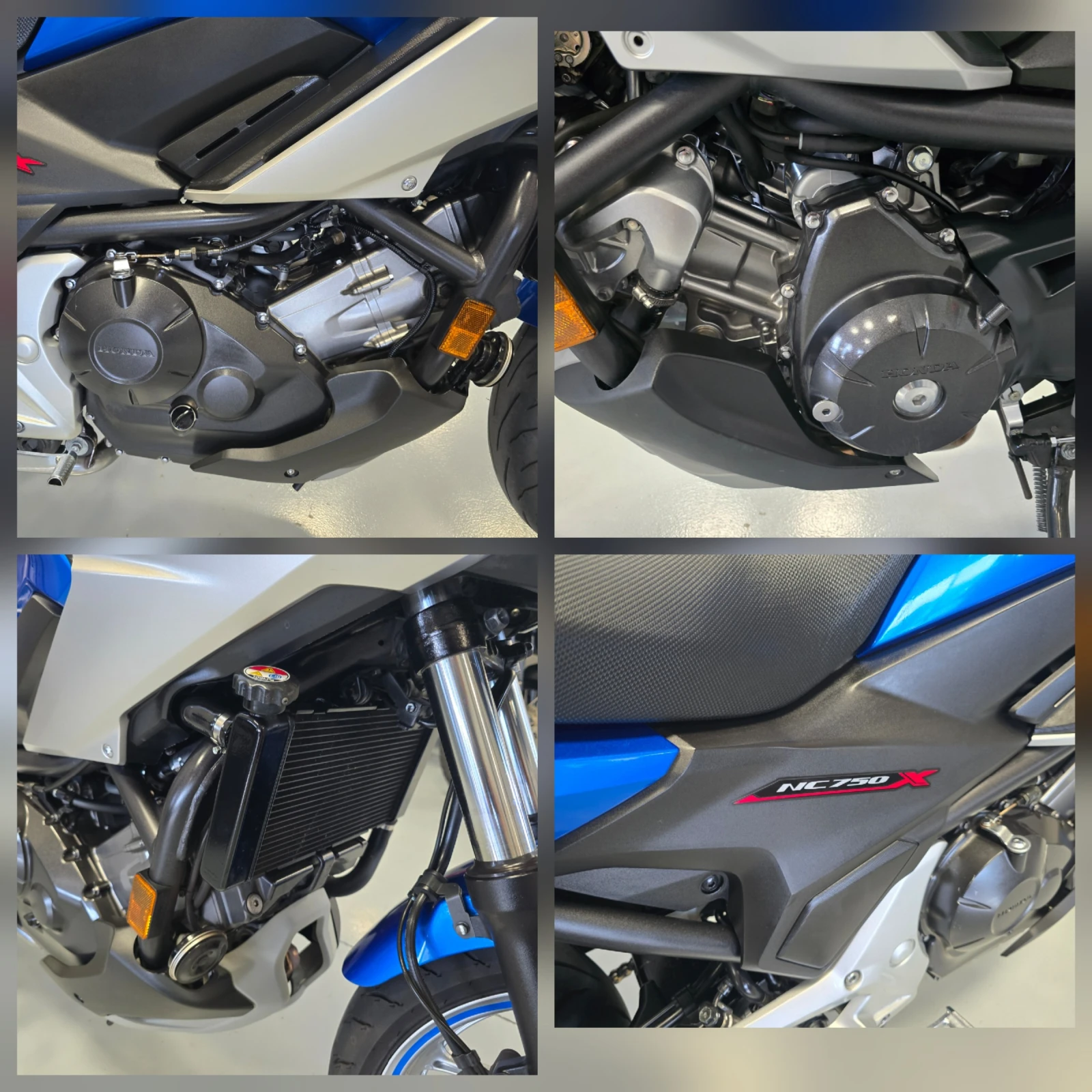 Honda Nc 750ie, ABS, Led, 2017г., снимка 12 - Мотоциклети и мототехника - 56174365