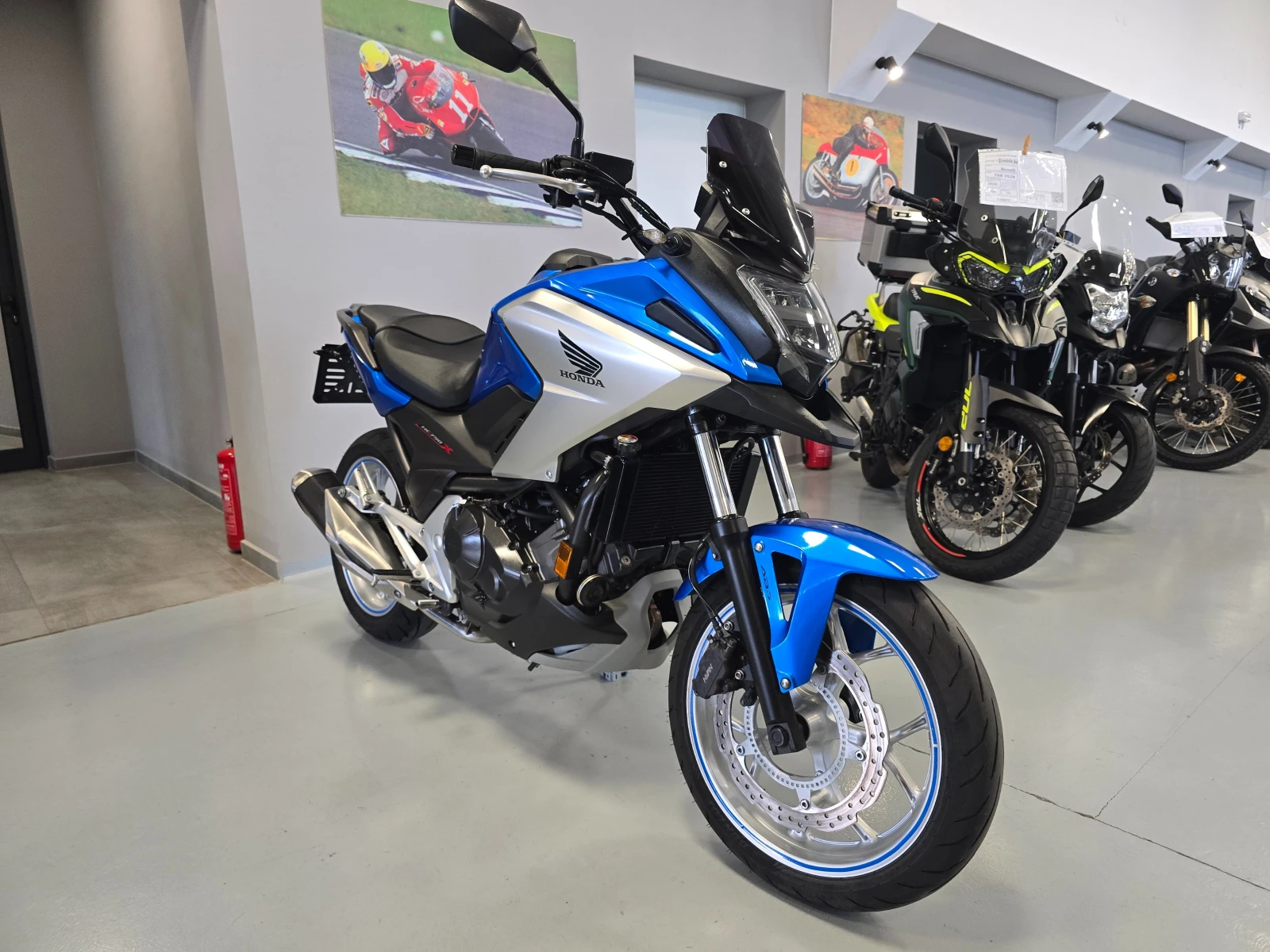 Honda Nc 750ie, ABS, Led, 2017г.