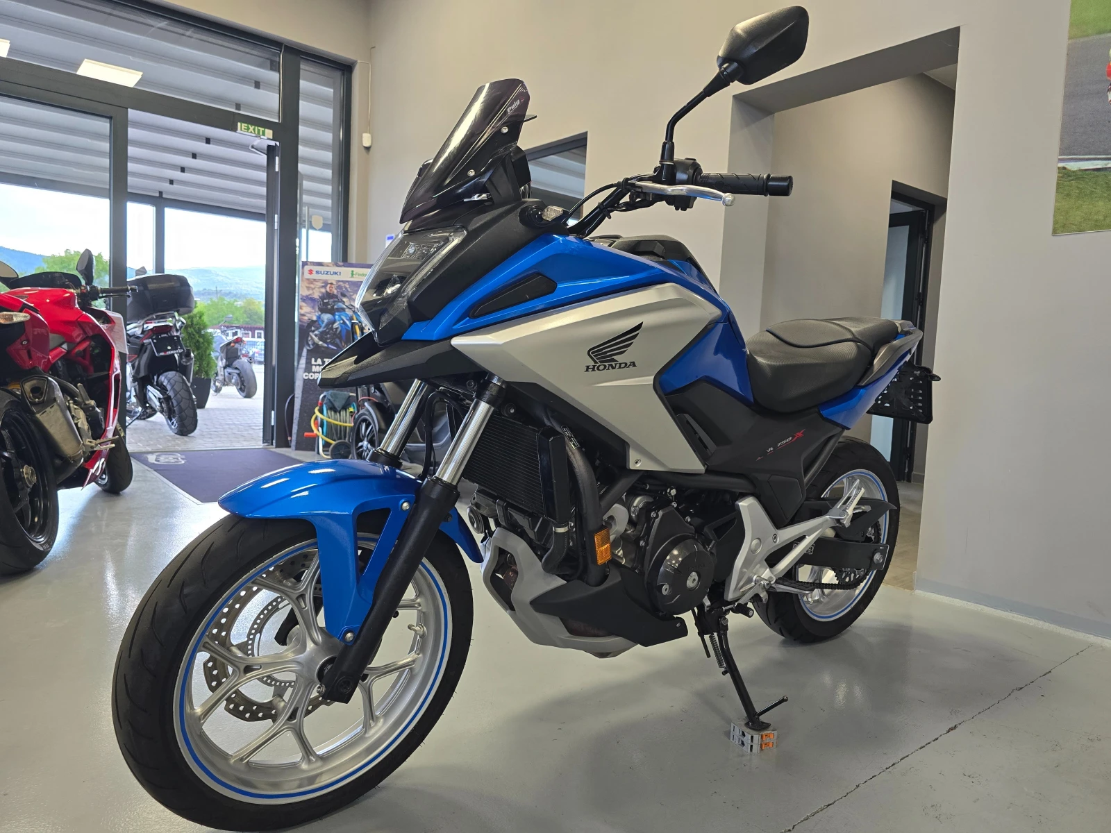 Honda Nc 750ie, ABS, Led, 2017г., снимка 7 - Мотоциклети и мототехника - 56174365
