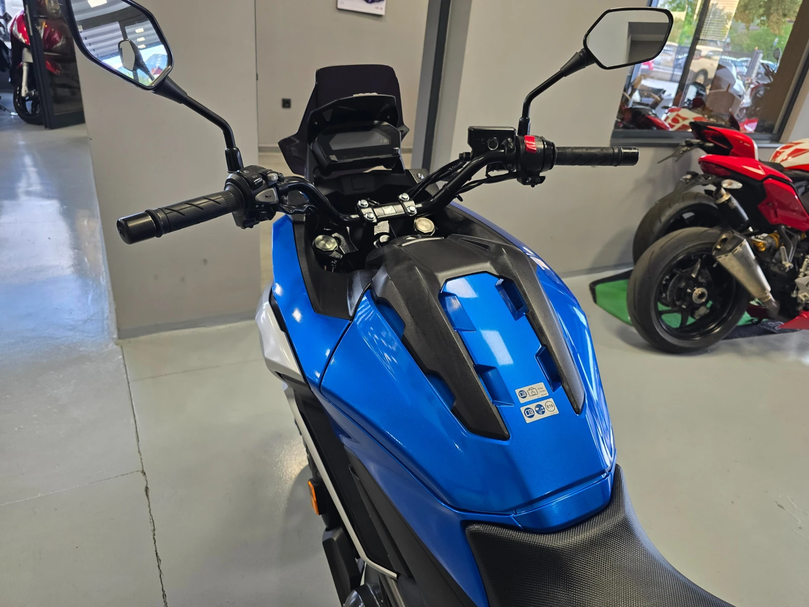 Honda Nc 750ie, ABS, Led, 2017г., снимка 10 - Мотоциклети и мототехника - 56174365