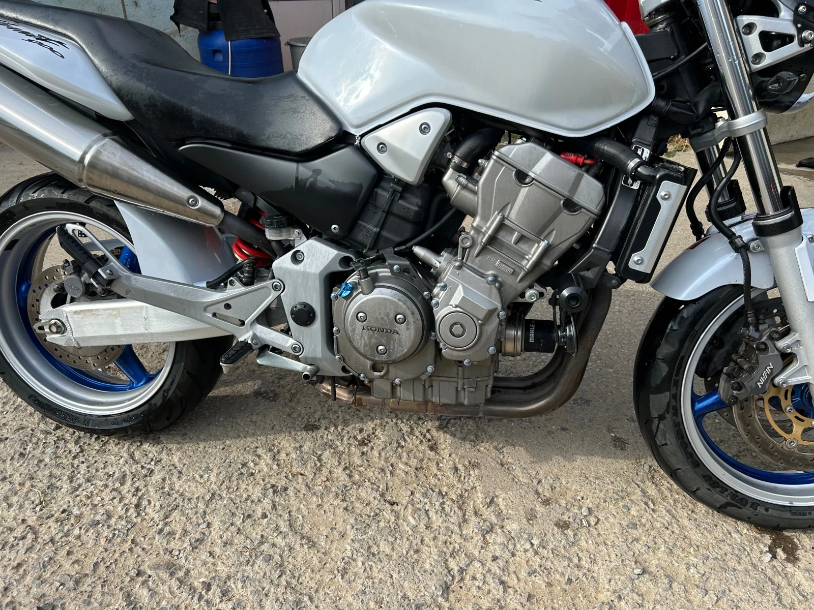 Honda Hornet 919, снимка 5 - Мотоциклети и мототехника - 56713568