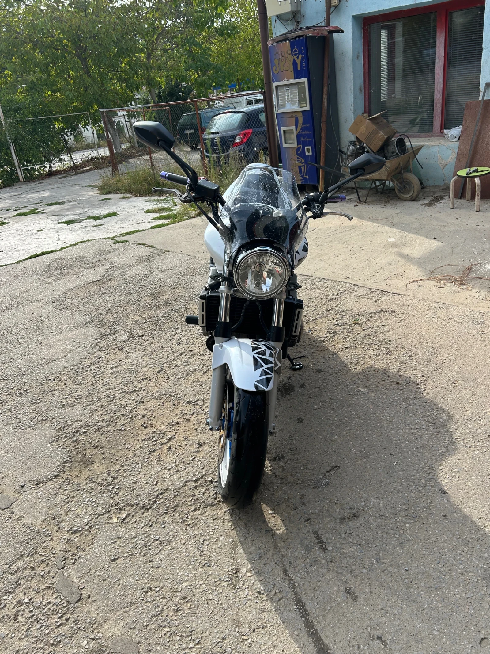 Honda Hornet 919, снимка 4 - Мотоциклети и мототехника - 56713568
