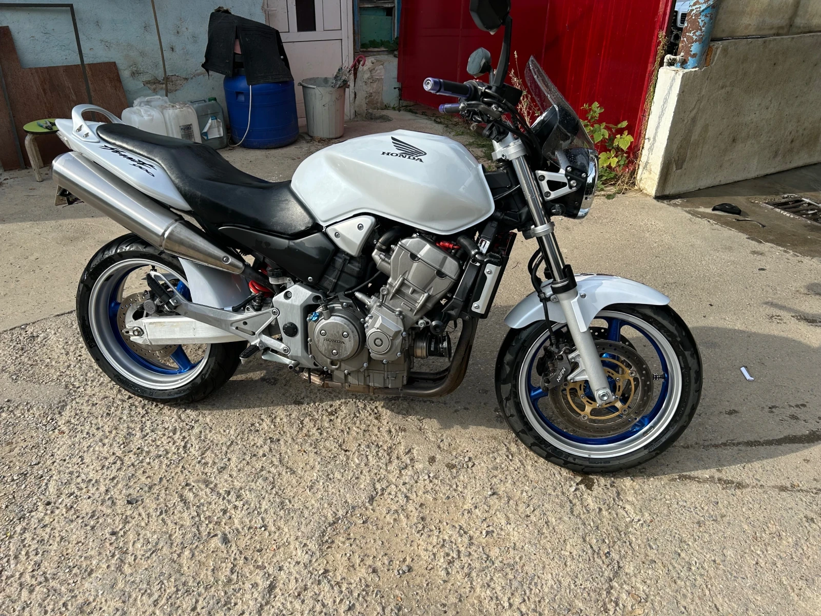Honda Hornet 919, снимка 3 - Мотоциклети и мототехника - 56713568