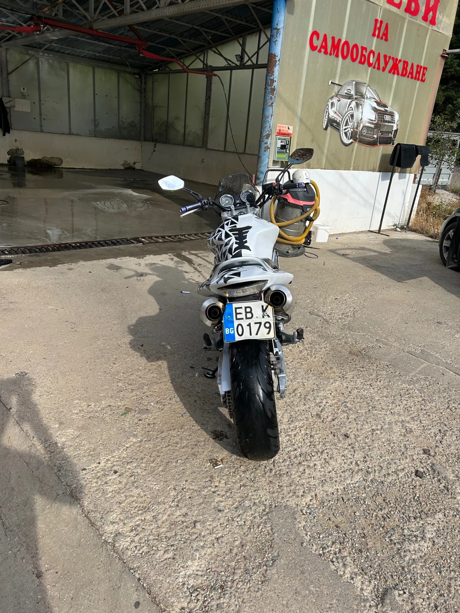 Honda Hornet 919, снимка 2 - Мотоциклети и мототехника - 56713568