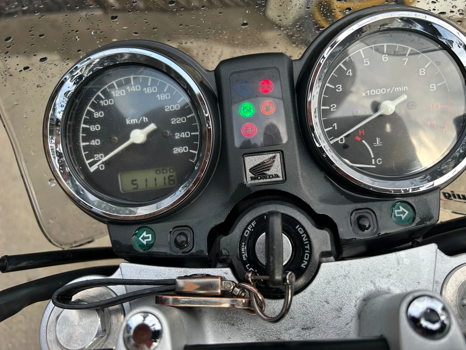 Honda Hornet 919, снимка 7 - Мотоциклети и мототехника - 56713568