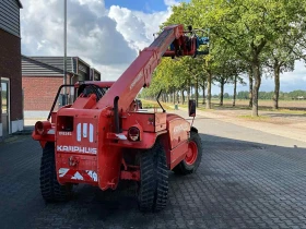 Телескопичен товарач Manitou, снимка 3