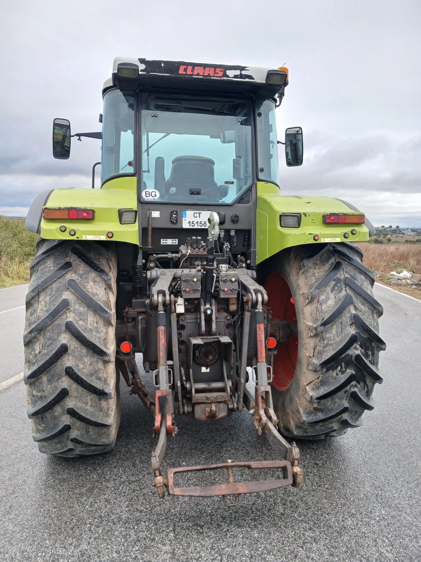 Трактор Claas Арес 816RZ - изображение 2