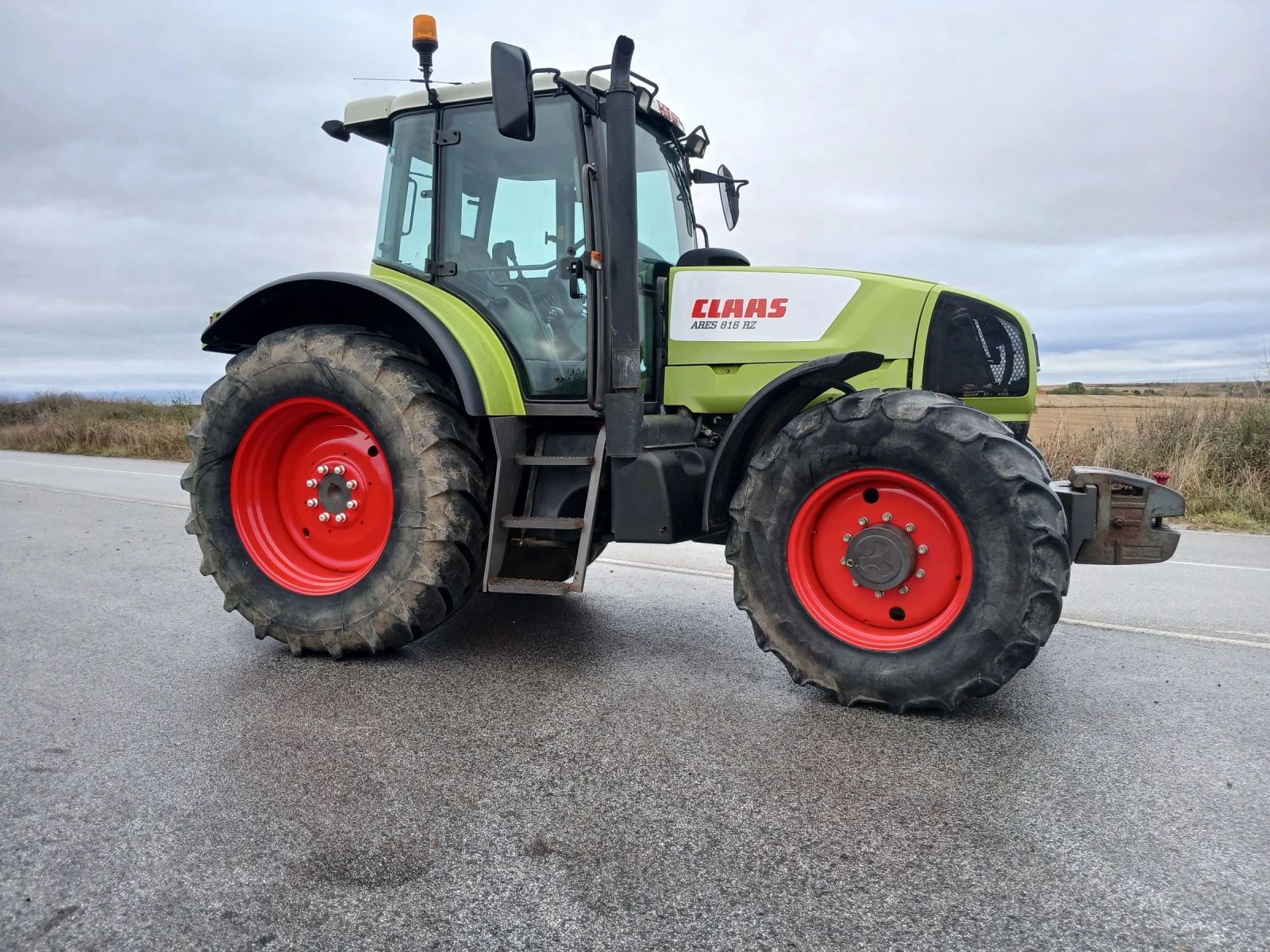 Трактор Claas Арес 816RZ - изображение 4