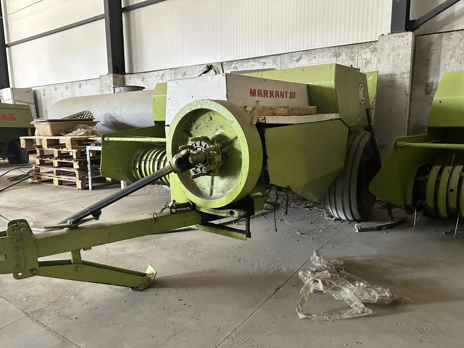 Балировачка Claas Markant 51, снимка 2 - Селскостопанска техника - 55821560