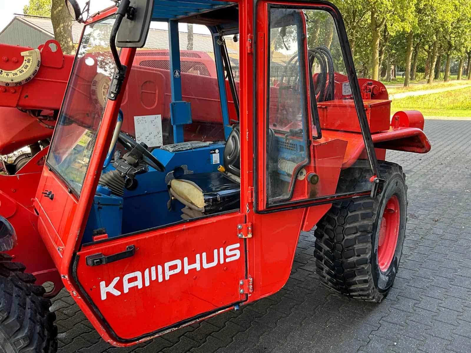 Телескопичен товарач Manitou