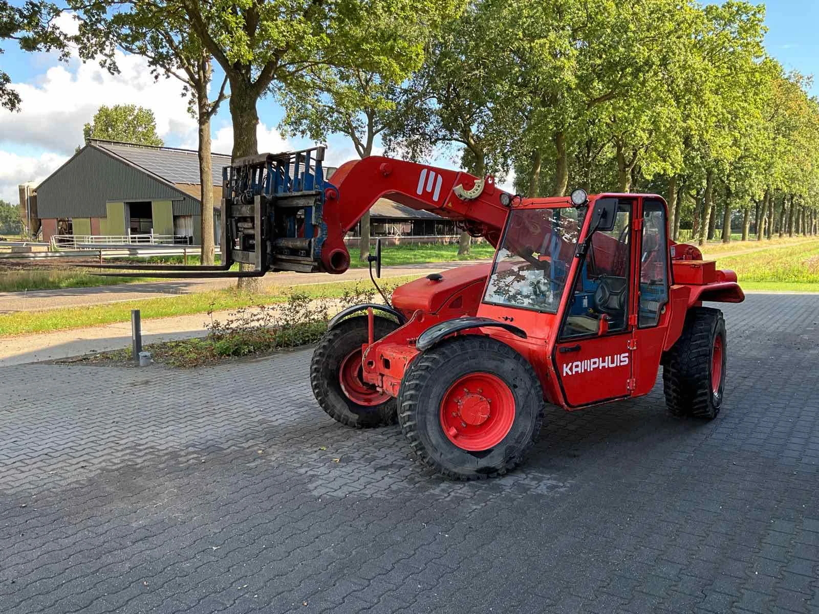 Телескопичен товарач Manitou, снимка 12 - Селскостопанска техника - 56230542