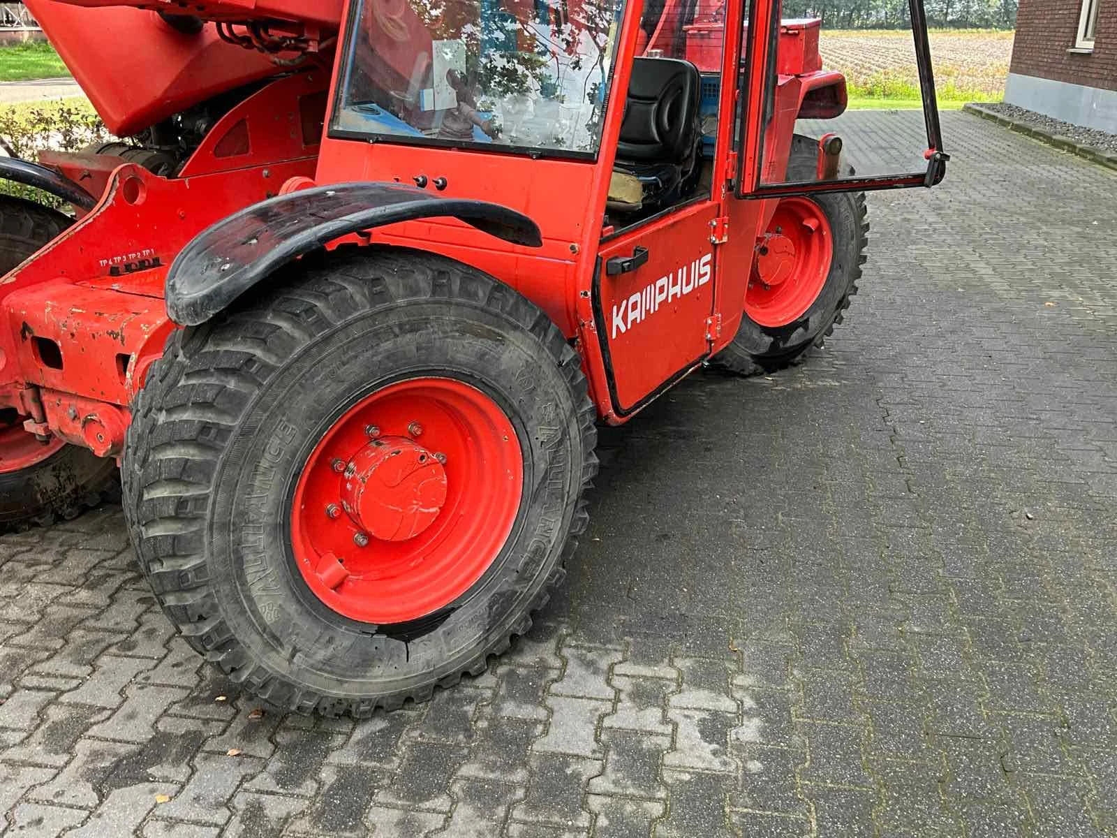 Телескопичен товарач Manitou, снимка 10 - Селскостопанска техника - 56230542